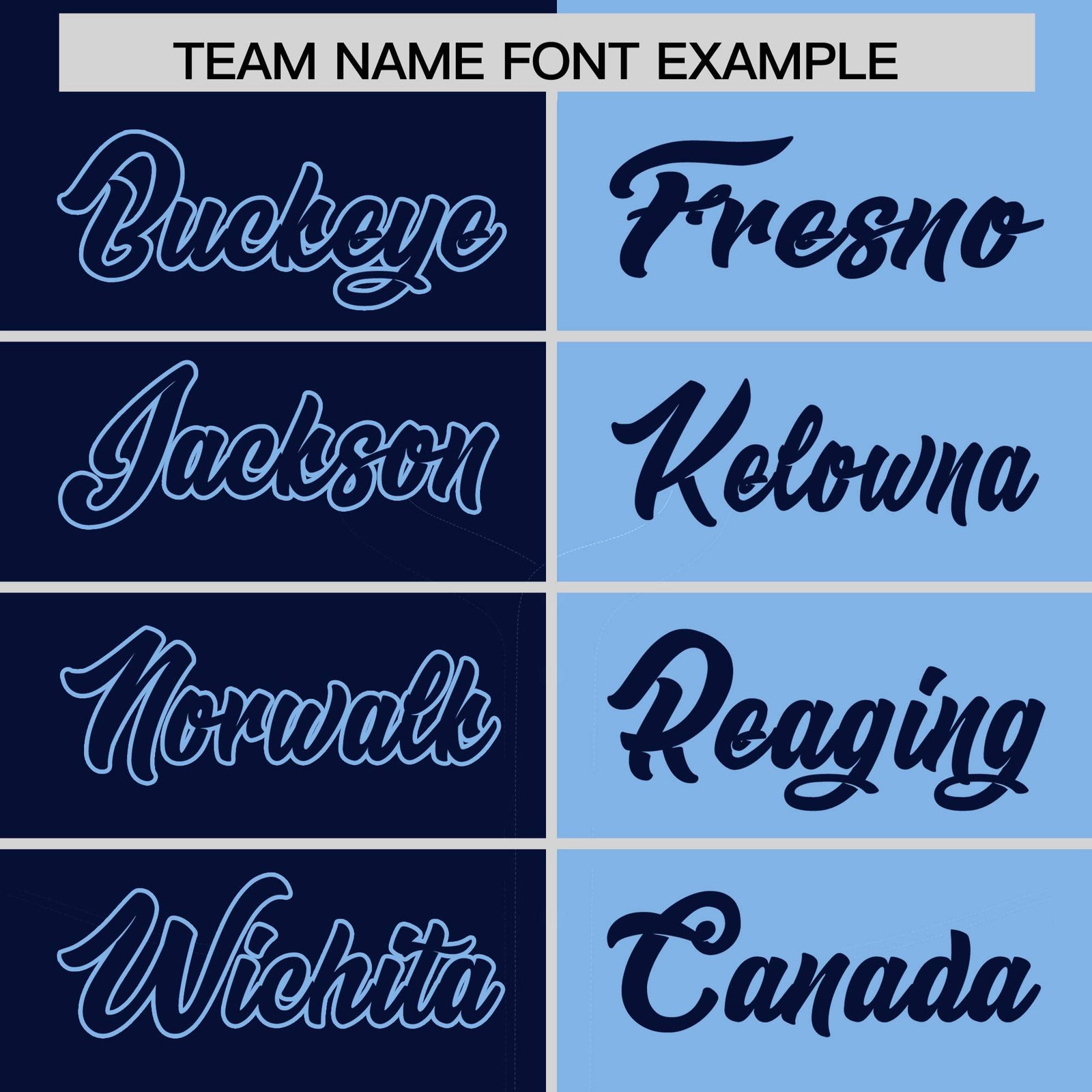 Custom Navy Powder Blue Split Fashion Coconut Tree Design Authentic Baseball Jersey