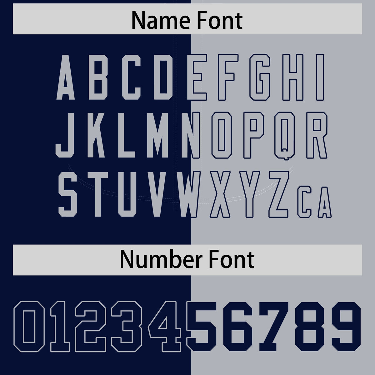 Custom Navy Gray Split Fashion Coconut Tree Design Authentic Baseball Jersey