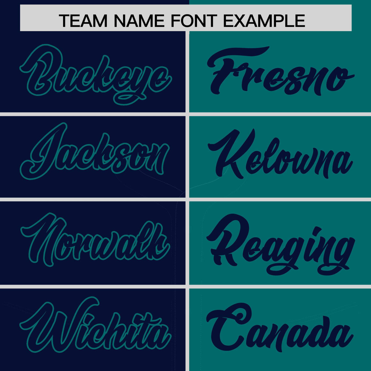 Custom Navy Aqua Split Fashion Coconut Tree Design Authentic Baseball Jersey