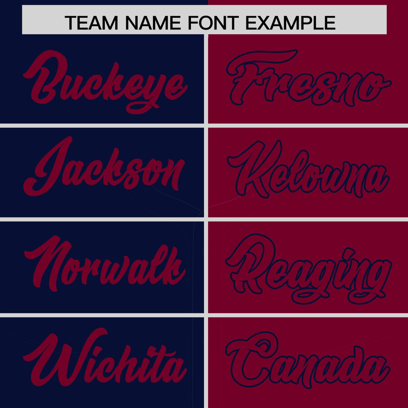 Custom Navy Crimson Split Fashion Coconut Tree Design Authentic Baseball Jersey