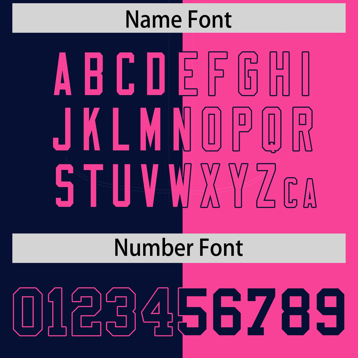 Custom Navy Pink Split Fashion Coconut Tree Design Authentic Baseball Jersey