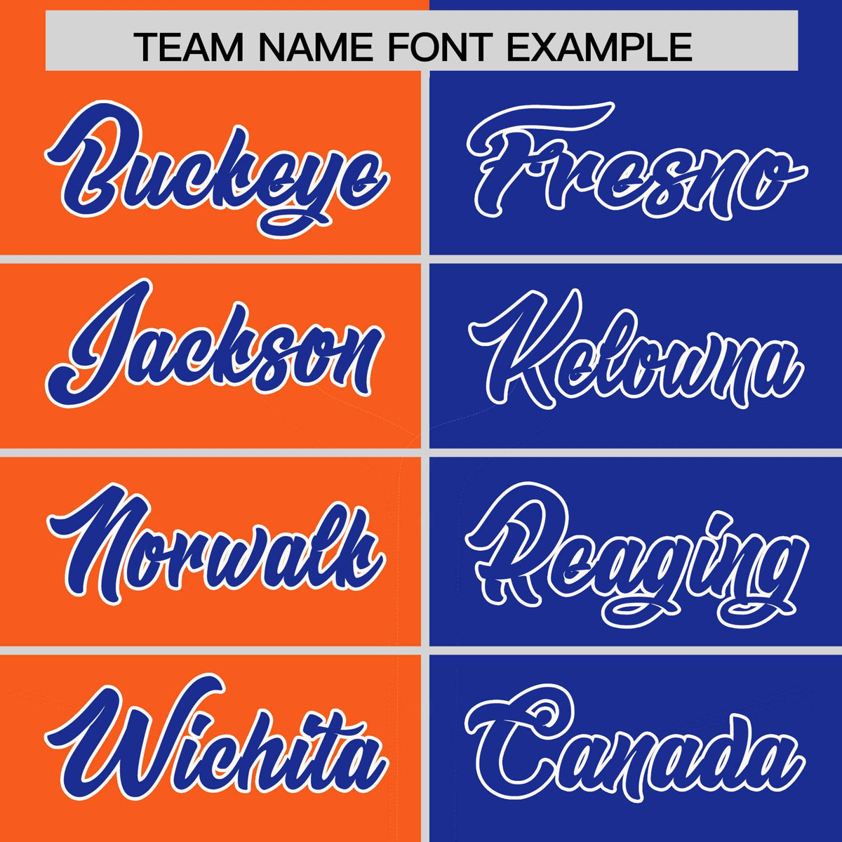 Custom Orange Royal Split Fashion Coconut Tree Design Authentic Baseball Jersey