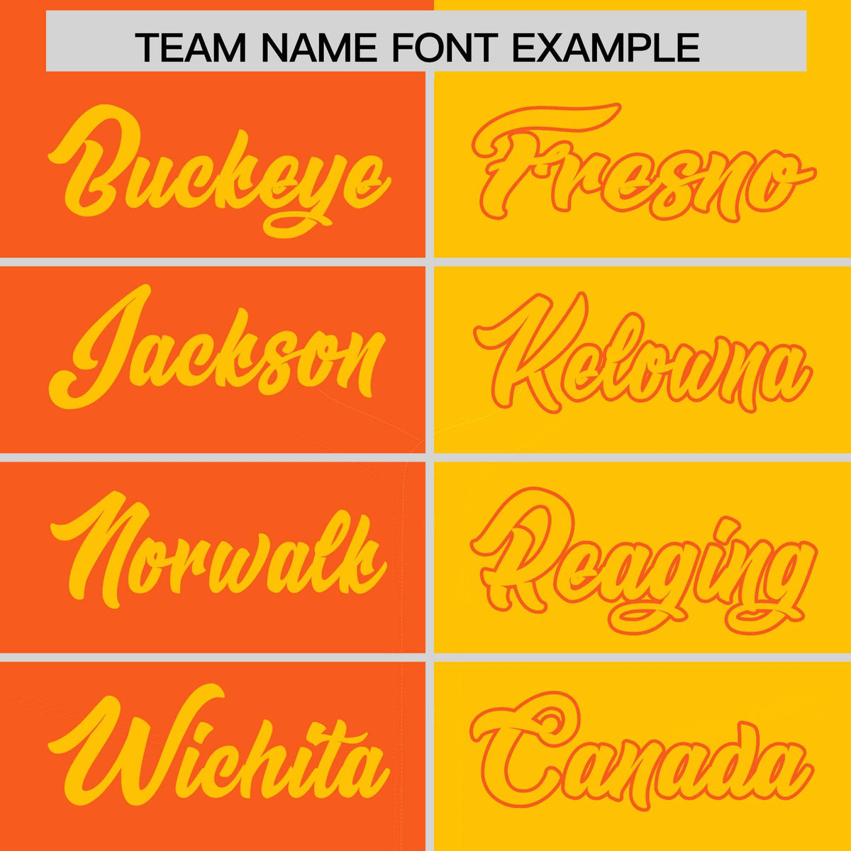 Custom Orange Yellow Split Fashion Coconut Tree Design Authentic Baseball Jersey