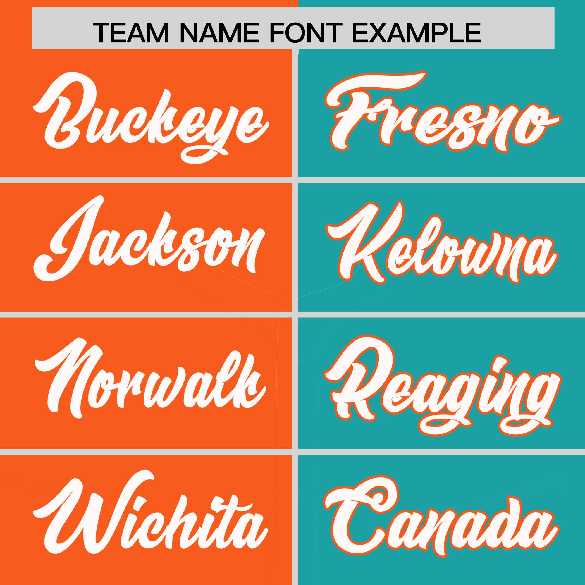 Custom Orange Aqua Split Fashion Coconut Tree Design Authentic Baseball Jersey