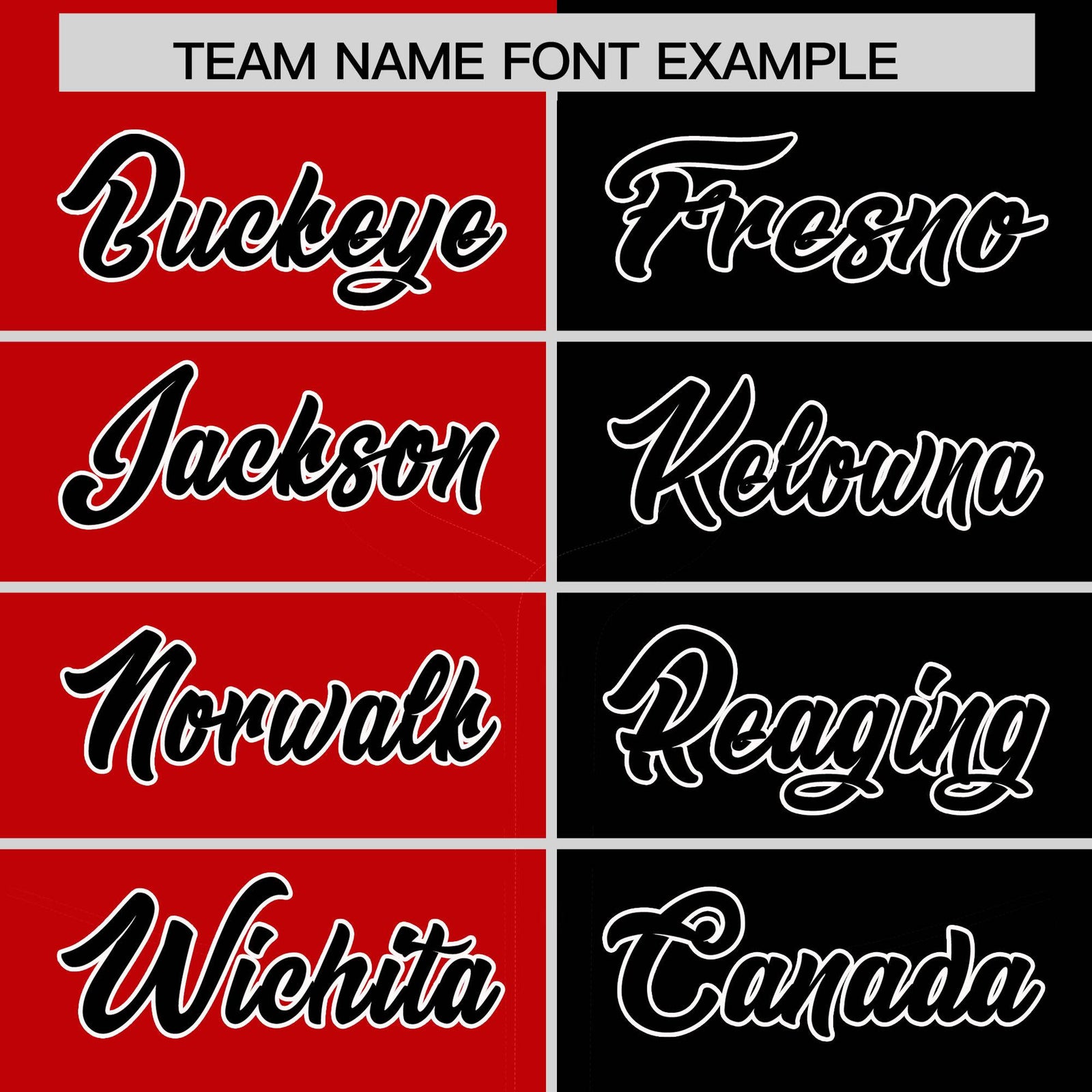 Custom Red Black Split Fashion Coconut Tree Design Authentic Baseball Jersey