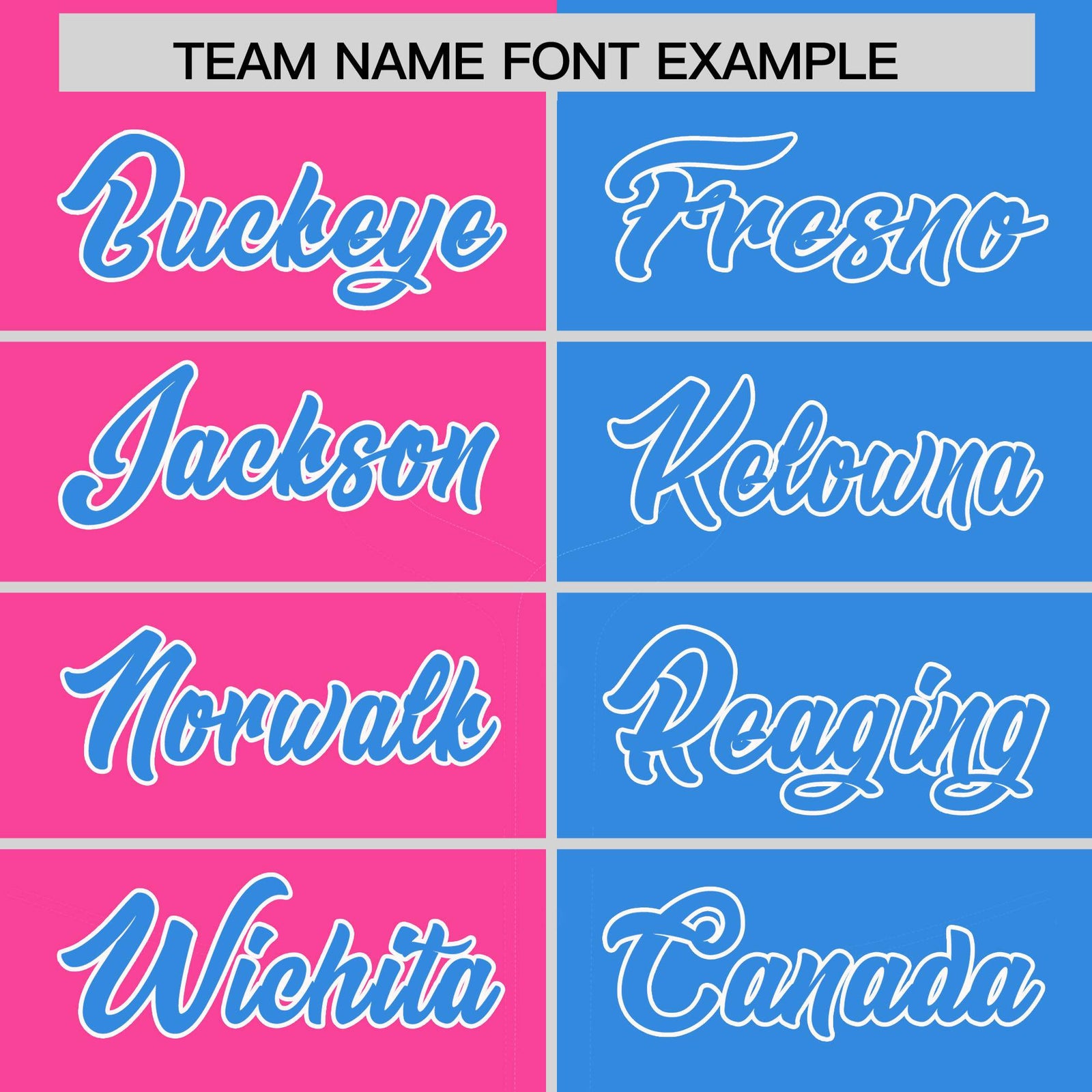 Custom Pink Powder Blue Split Fashion Coconut Tree Design Authentic Baseball Jersey