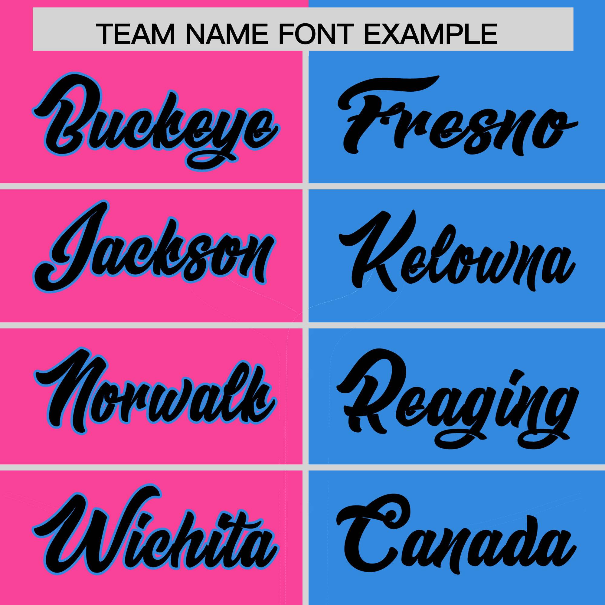 Custom Pink Powder Blue Split Fashion Coconut Tree Design Authentic Baseball Jersey