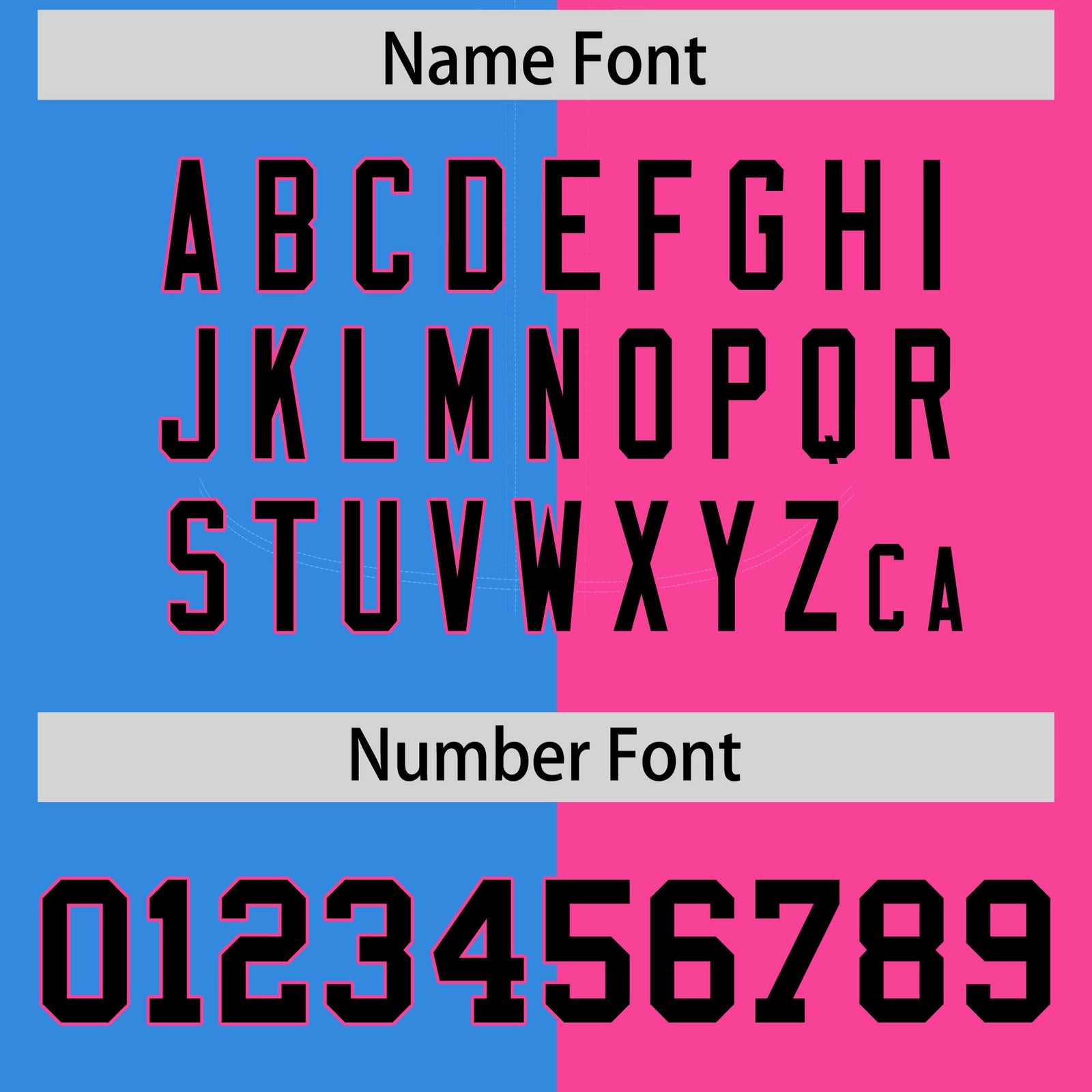 Custom Powder Blue Pink Split Fashion Coconut Tree Design Authentic Baseball Jersey