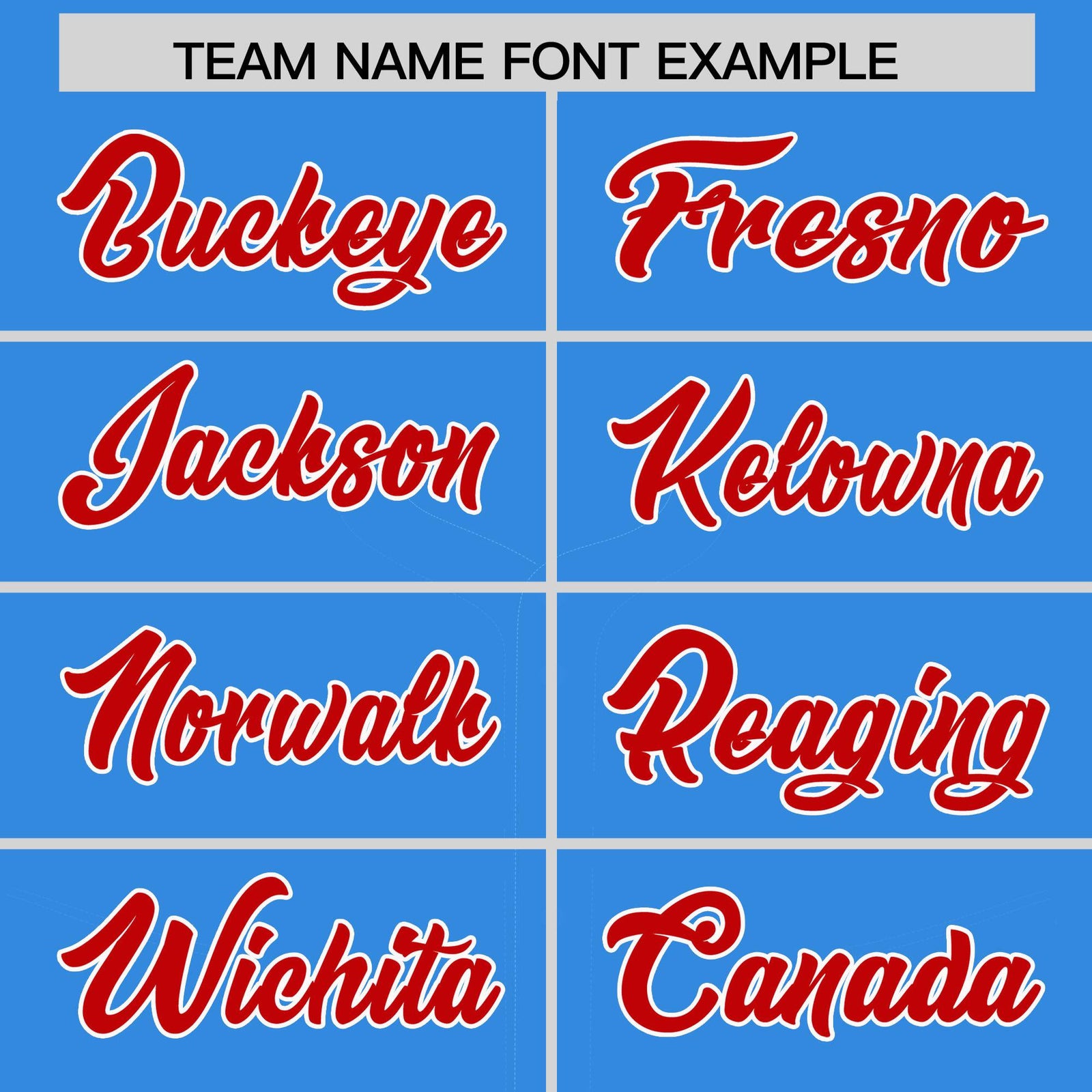 Custom Powder Blue Red Split Fashion Coconut Tree Design Authentic Baseball Jersey