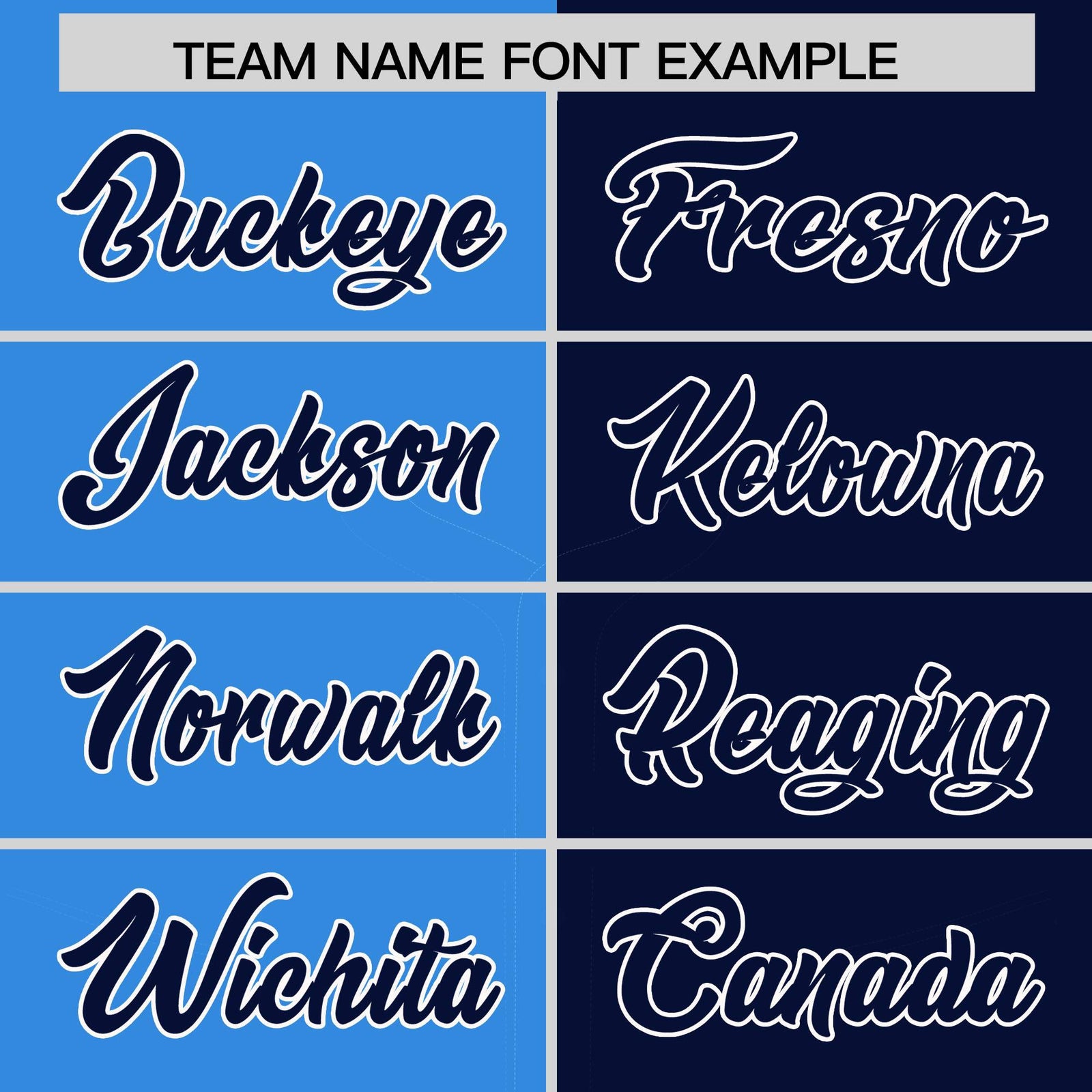 Custom Powder Blue Navy Split Fashion Coconut Tree Design Authentic Baseball Jersey