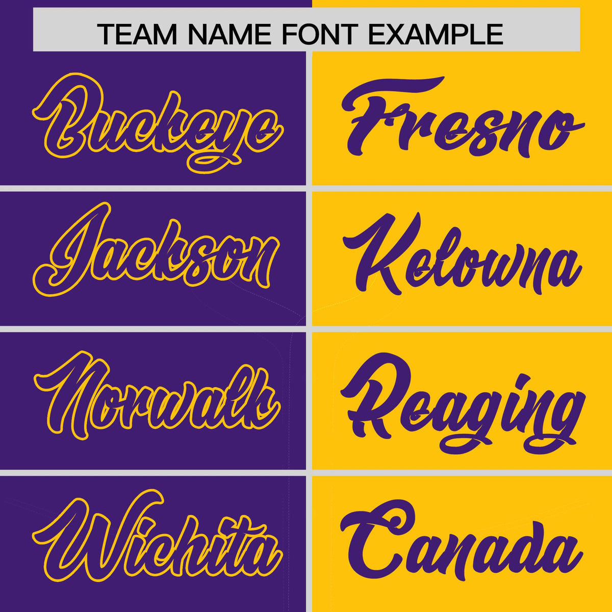 Custom Purple Yellow Split Fashion Coconut Tree Design Authentic Baseball Jersey