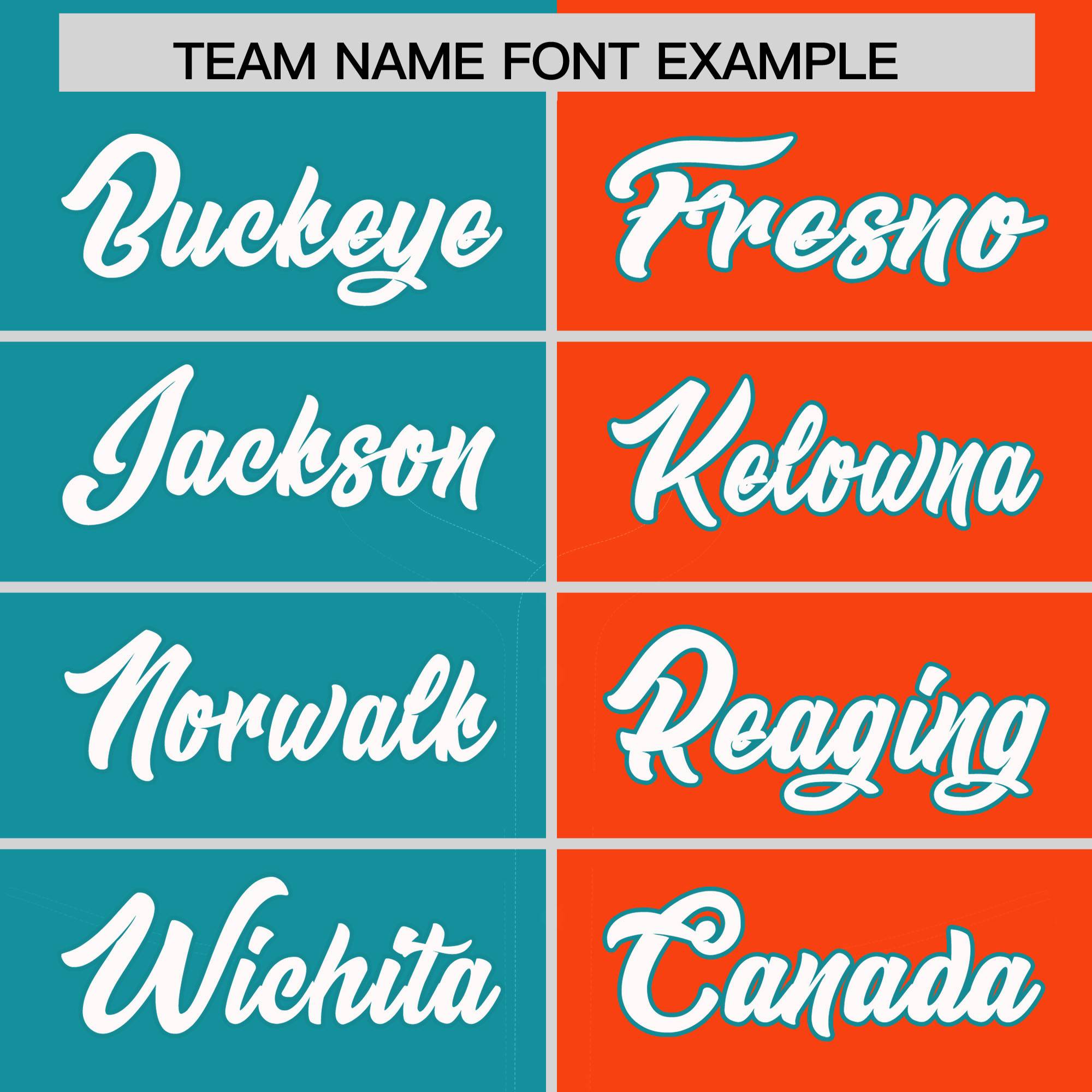 Custom Aqua Orange Split Fashion Coconut Tree Design Authentic Baseball Jersey