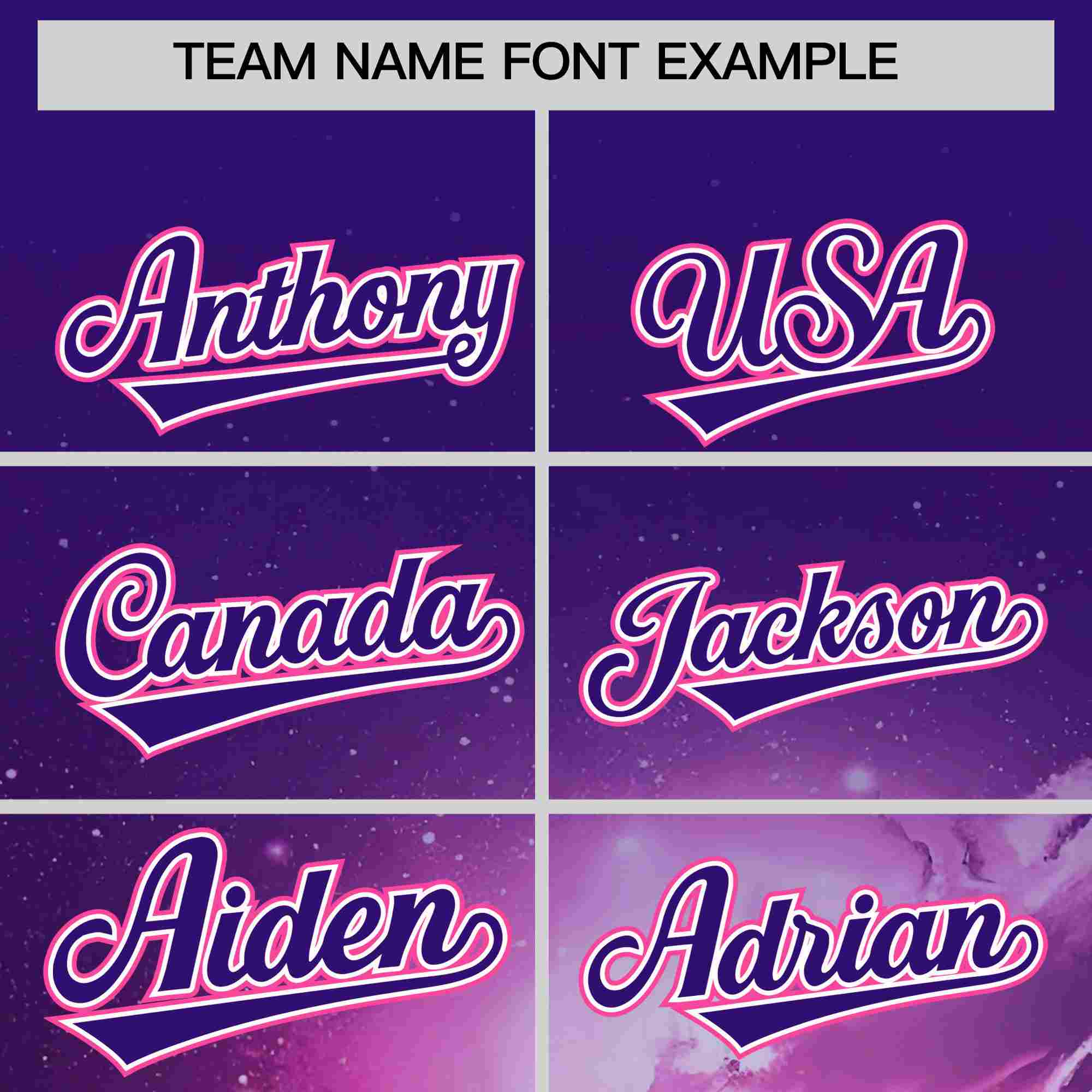Custom Purple Personalized Starburst Pattern Authentic Baseball Jersey