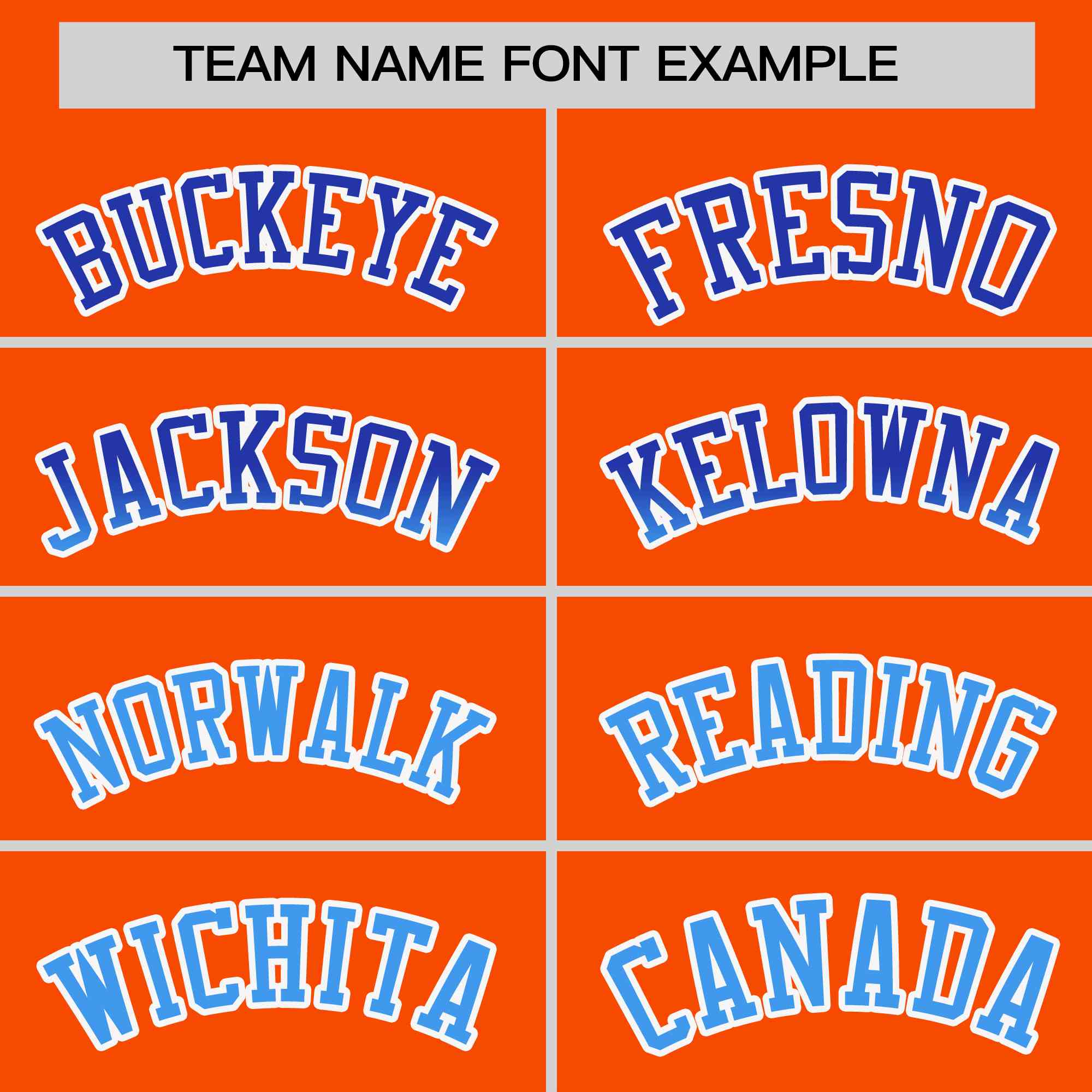 Custom Orange Royal-Powder Blue Personalized Gradient Font And Side Design Authentic Baseball Jersey