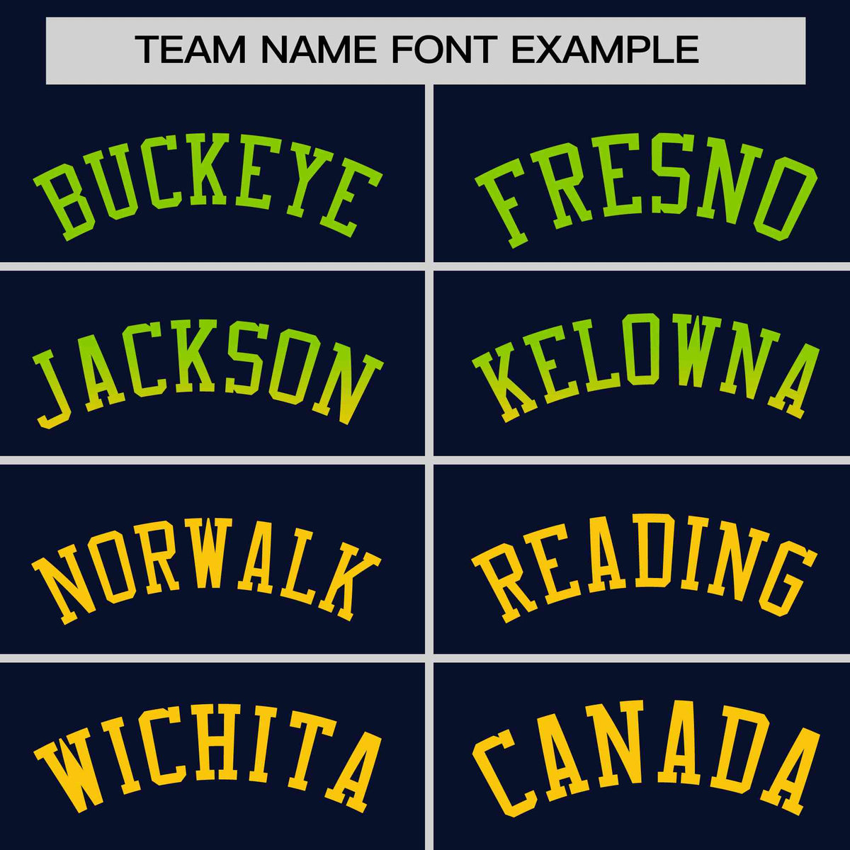 Custom Navy Neon Green-Gold Personalized Gradient Font And Side Design Authentic Baseball Jersey