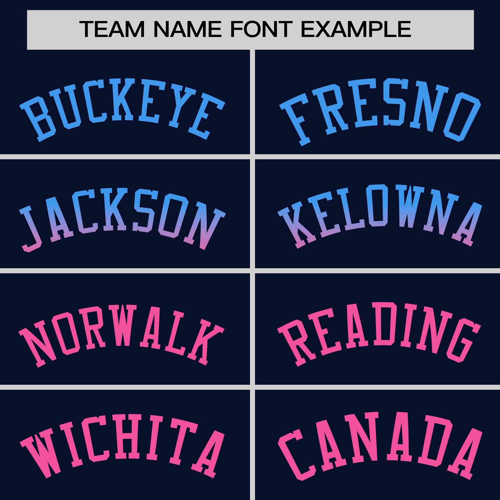 Custom Navy Powder Blue-Pink Personalized Gradient Font And Side Design Authentic Baseball Jersey