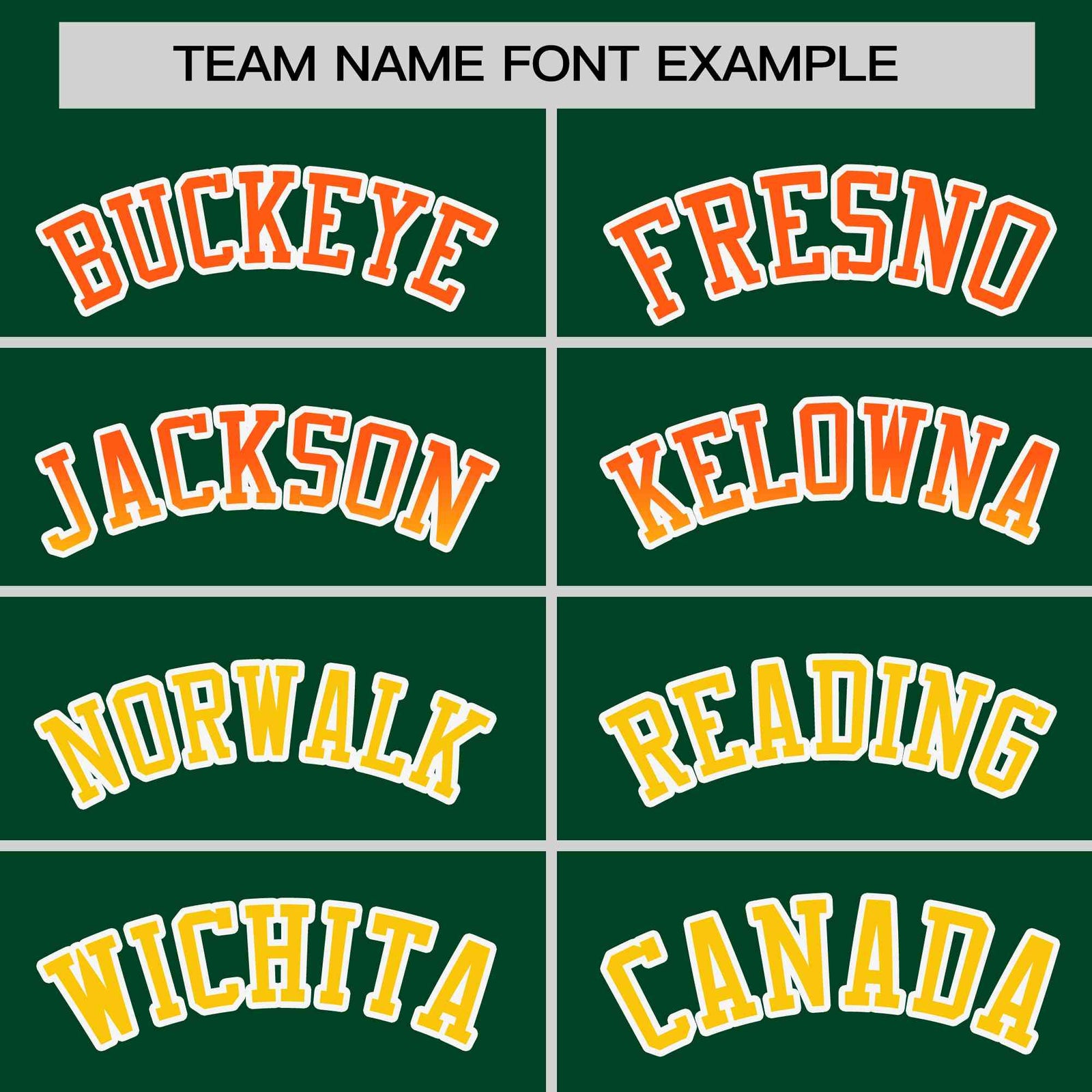Custom Green Orange-Gold Personalized Gradient Font And Side Design Authentic Baseball Jersey
