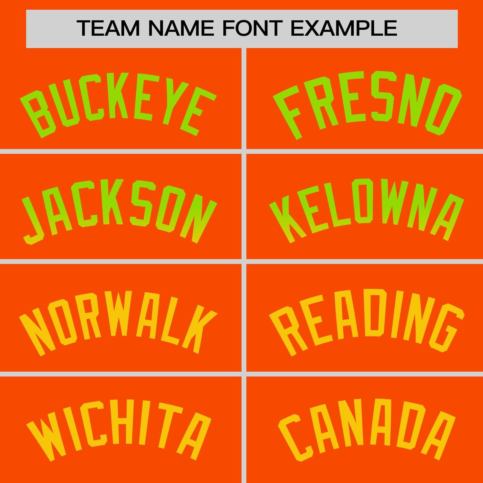 Custom Orange Neon Green-Gold Personalized Gradient Font And Side Design Authentic Baseball Jersey