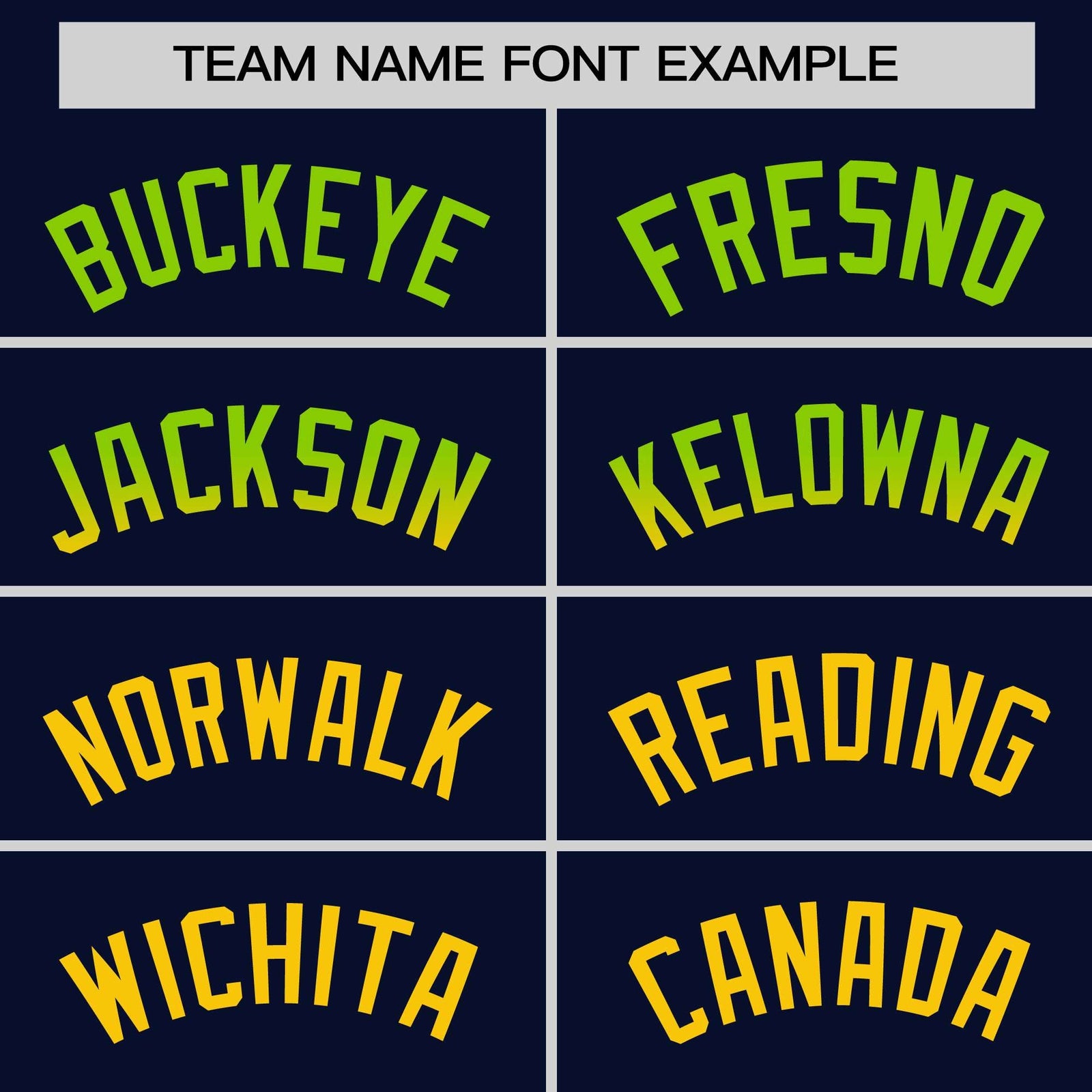 Custom Navy Neon Green-Gold Personalized Gradient Font And Side Design Authentic Baseball Jersey