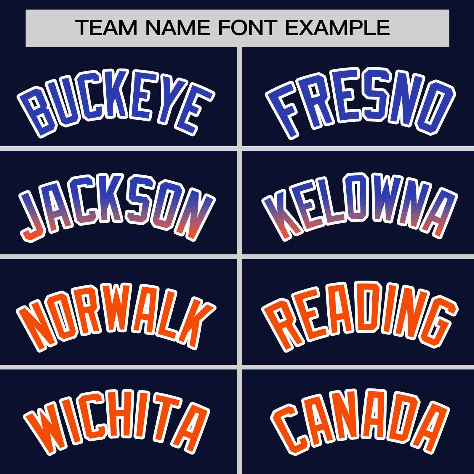 Custom Navy Royal-Orange Personalized Gradient Font And Side Design Authentic Baseball Jersey