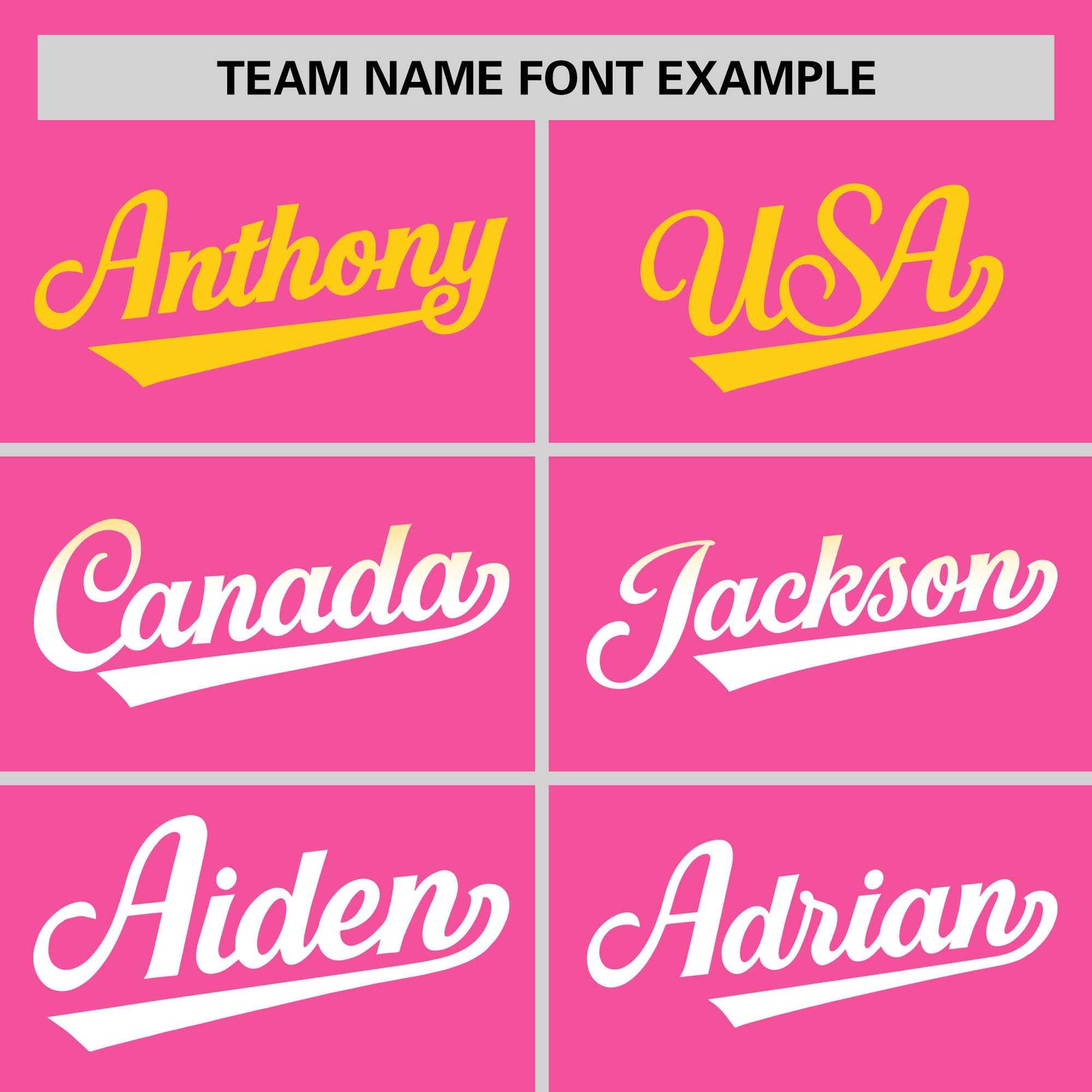 Custom Pink Gold-White Personalized Gradient Font And Side Design Authentic Baseball Jersey