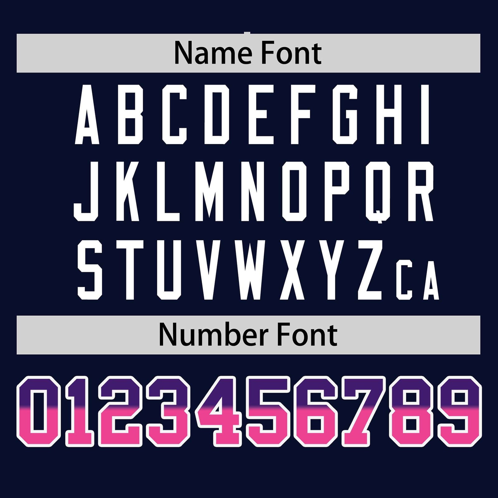 Custom Navy Purple-Pink Personalized Gradient Font And Side Design Authentic Baseball Jersey