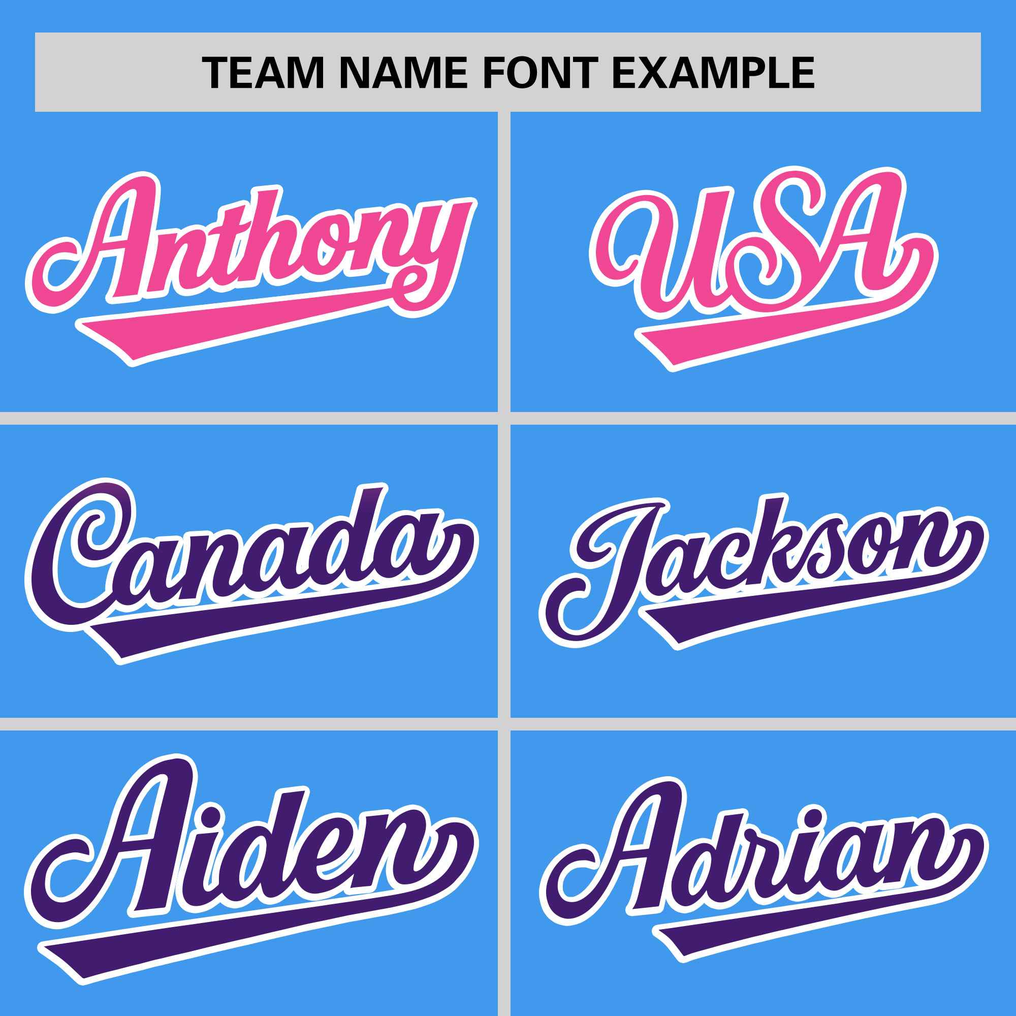 Custom Powder Blue Pink-Purple Personalized Gradient Font And Side Design Authentic Baseball Jersey