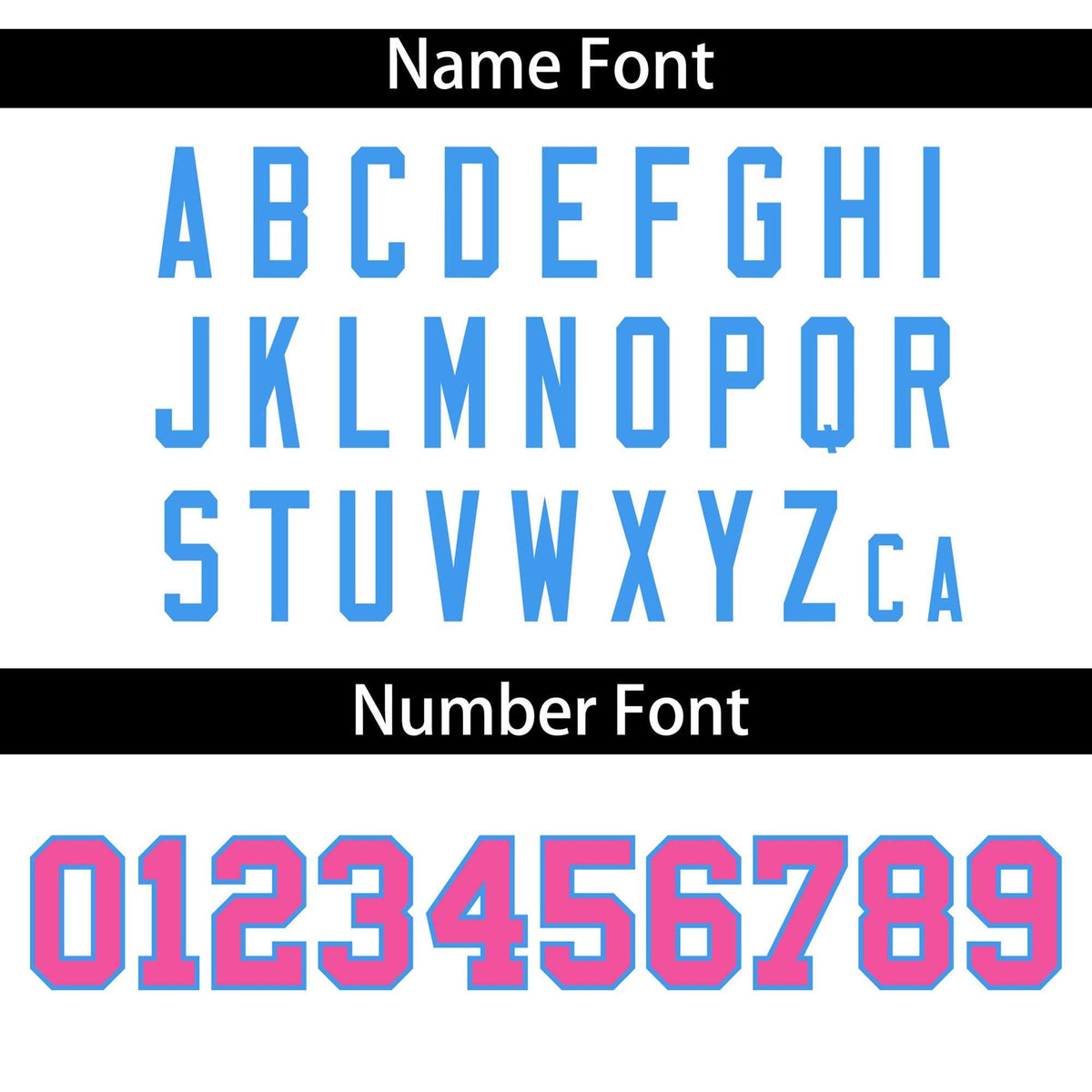 Custom White Pink-Powder Blue Personalized Side Two-Tone Design Authentic Baseball Jersey