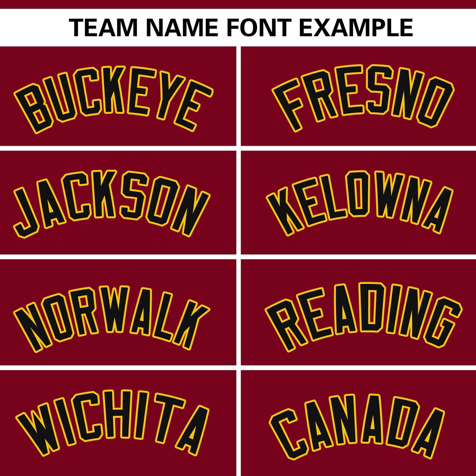 Custom Crimson Black-Yellow Personalized Side Two-Tone Design Authentic Baseball Jersey