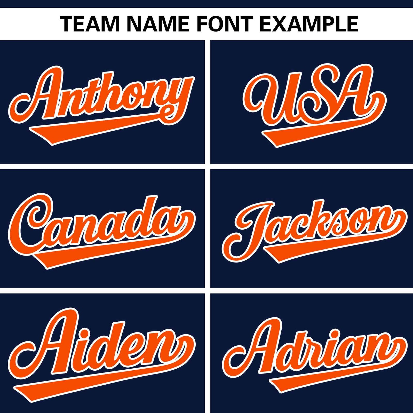 Custom Navy Orange-White Personalized Side Two-Tone Design Authentic Baseball Jersey