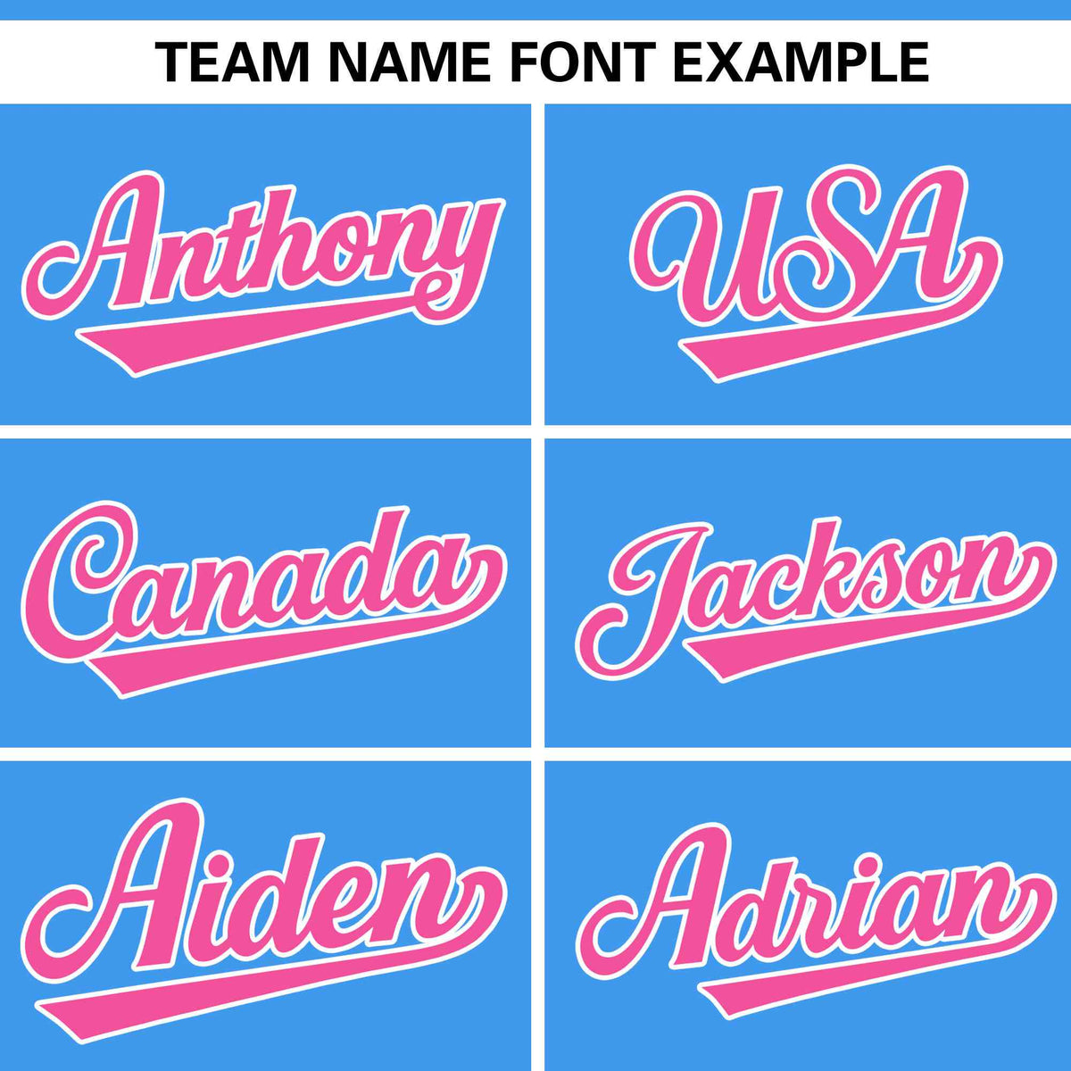 Custom Powder Blue Pink-White Personalized Side Two-Tone Design Authentic Baseball Jersey