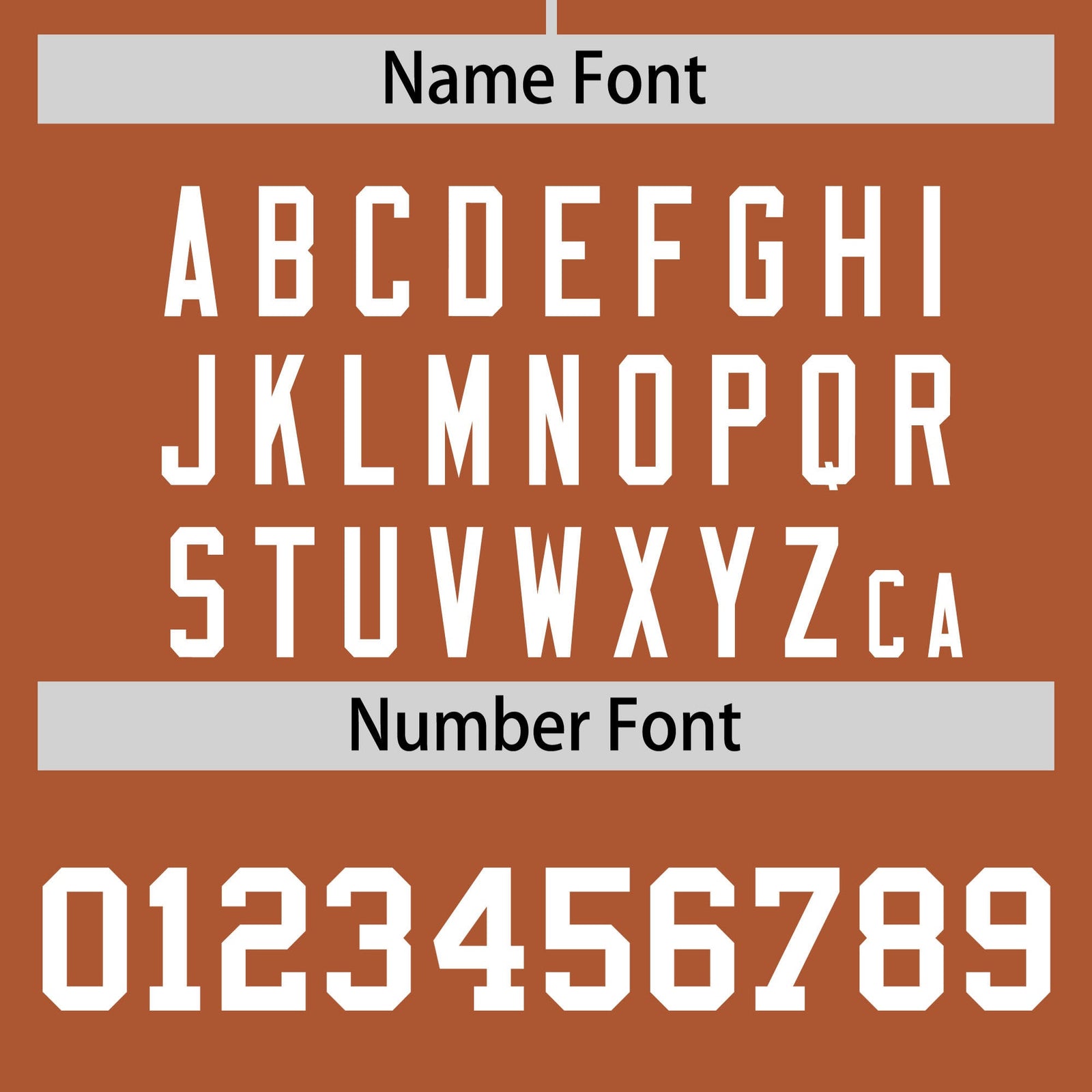 Custom Orange White Texas Flag Classic Style Authentic Baseball Jersey