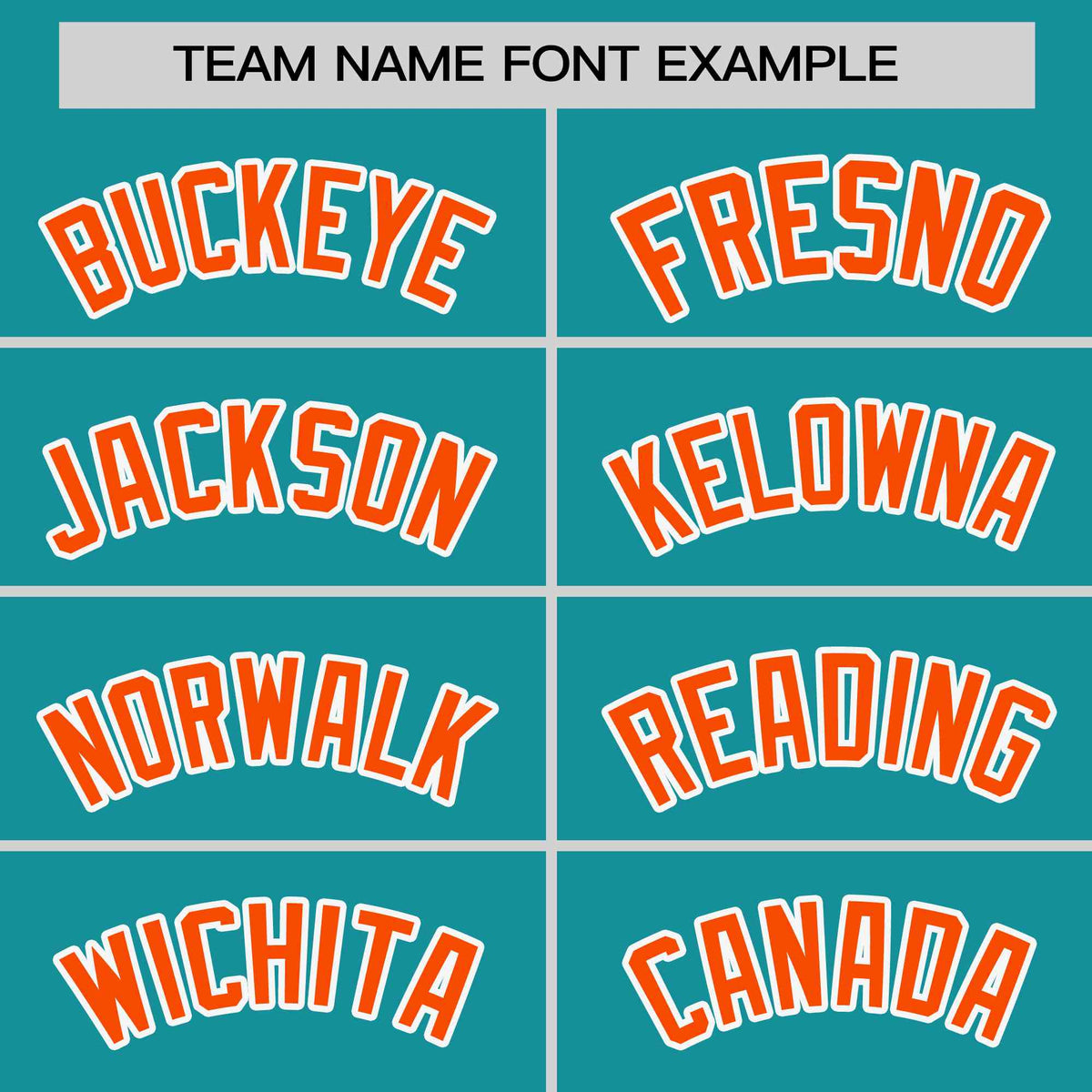 Custom Aqua Orange-White Stripe Fashion Raglan Sleeves Authentic Baseball Jersey