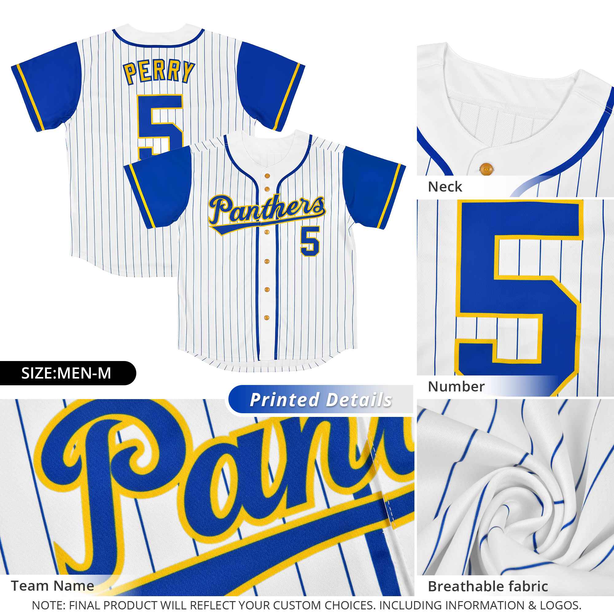 Custom Aqua Pink-White Stripe Fashion Raglan Sleeves Authentic Baseball Jersey