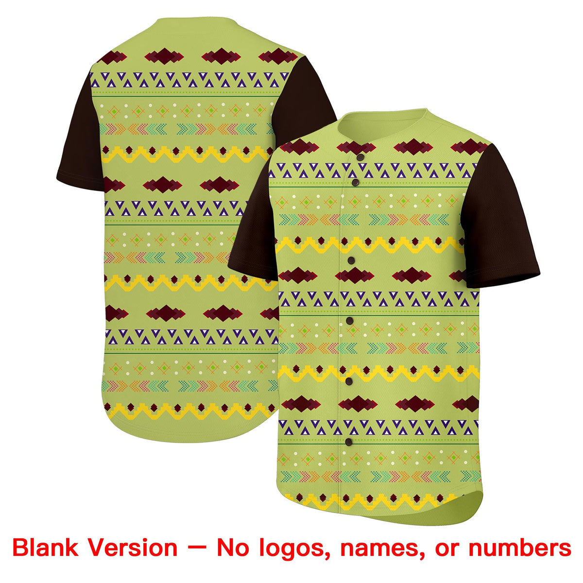 Custom Champagne Brown White Mexican style Lightweight Baseball Jersey| KXKSHOP