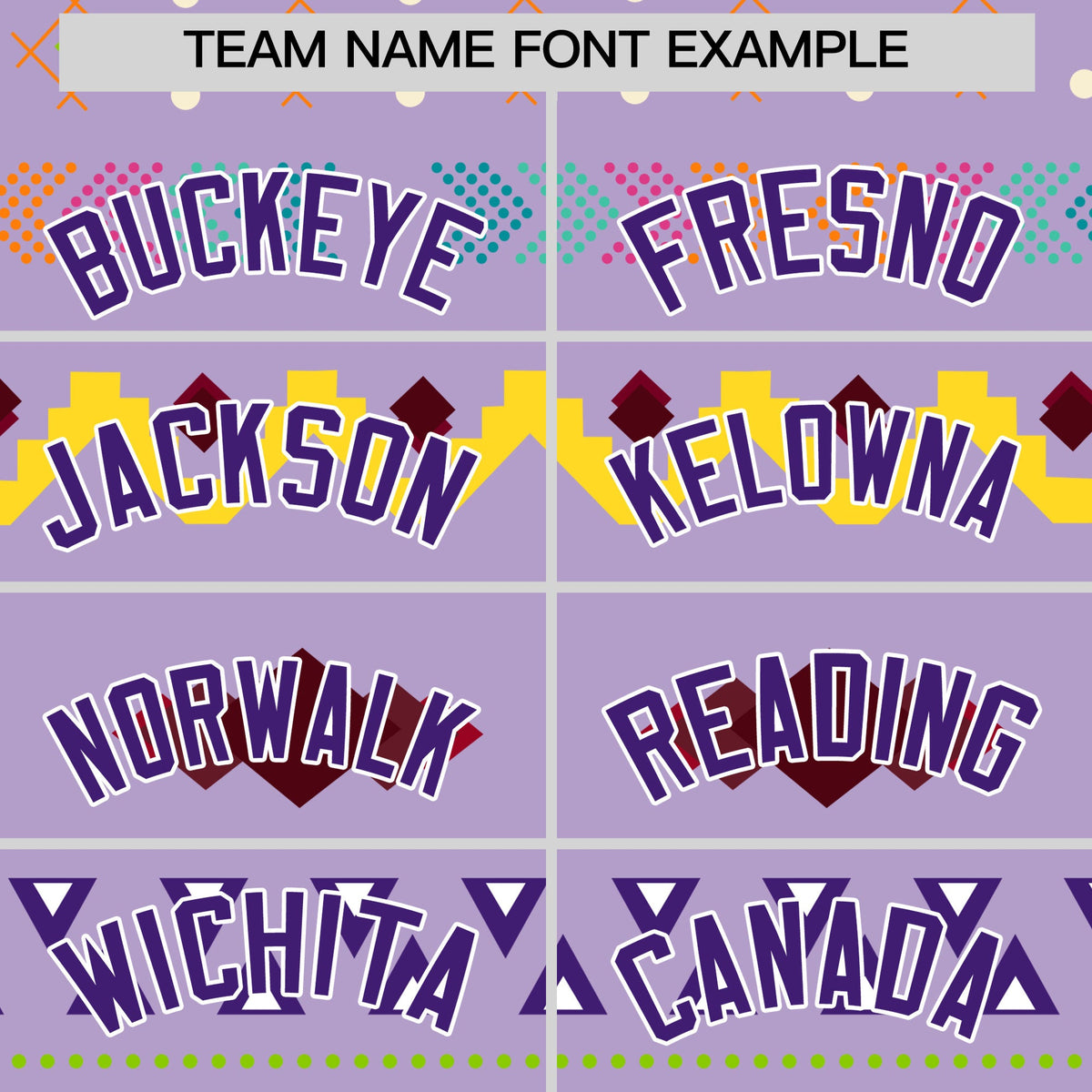 Custom Light Purple Teal White Mexican style Stretch Fabric Baseball Jersey| KXKSHOP