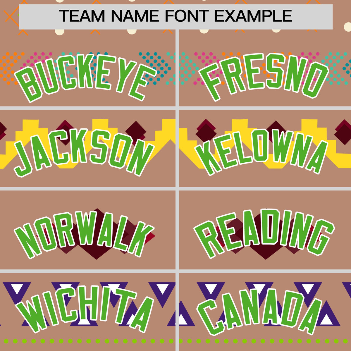 Custom Coffee Dark Green White Mexican style Lightweight Baseball Jersey| KXKSHOP