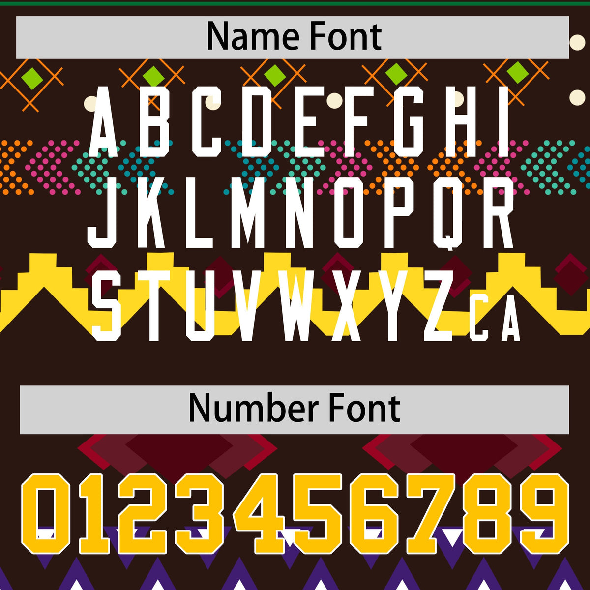 Custom Brown Teal White Mexican style Breathable Baseball Jersey| KXKSHOP