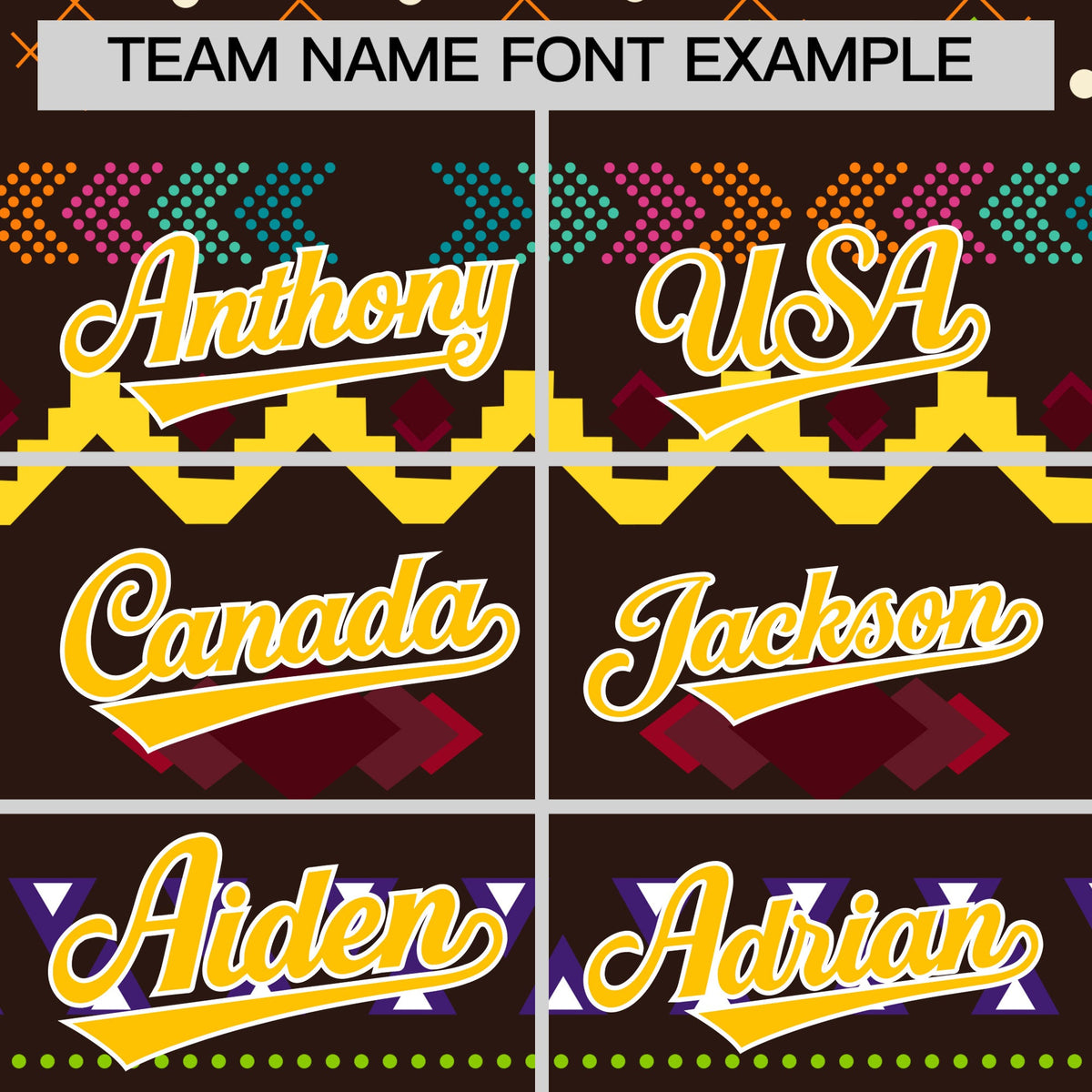 Custom Brown Teal White Mexican style Breathable Baseball Jersey| KXKSHOP