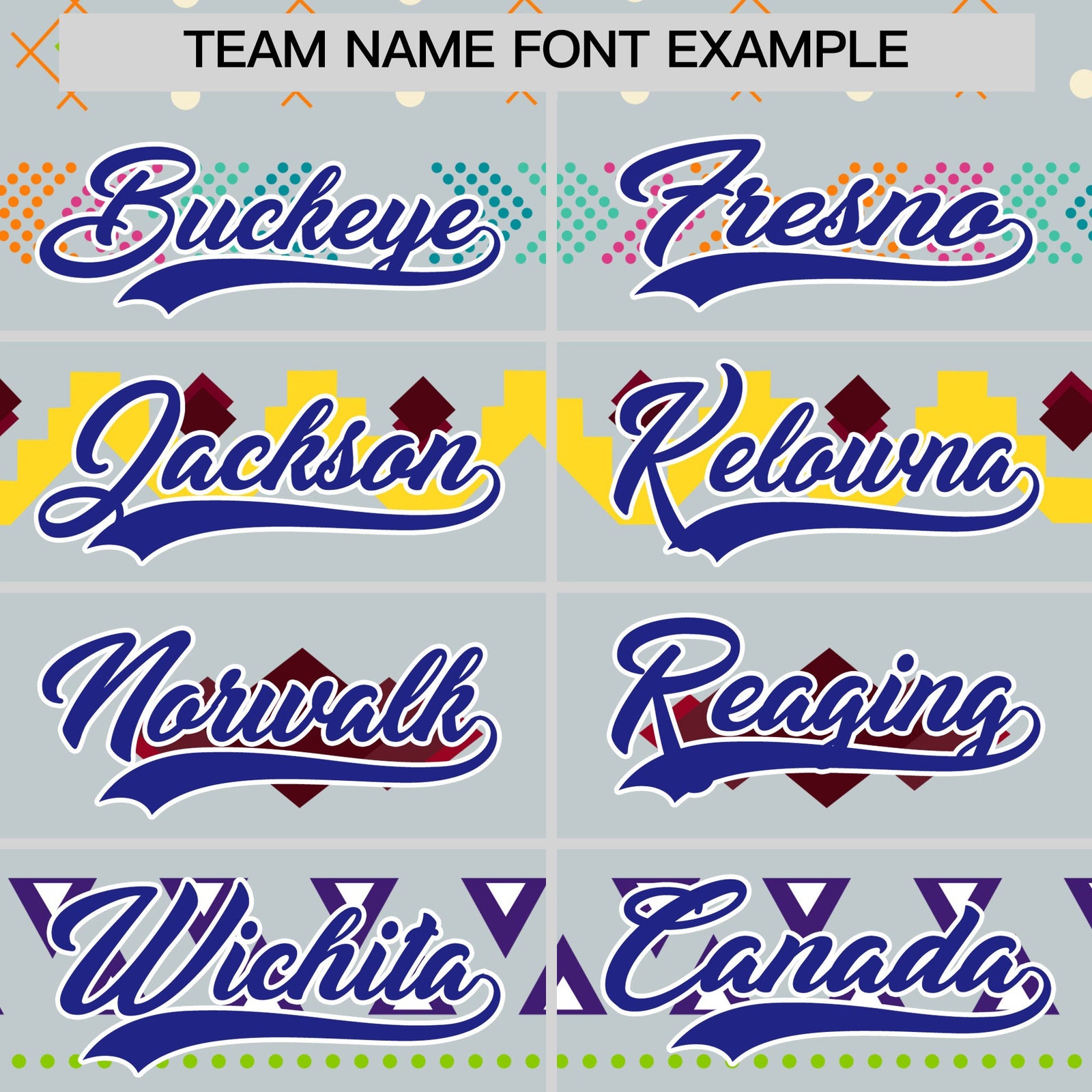 Custom Silver Royal White Mexican style Stretch Fabric Baseball Jersey| KXKSHOP