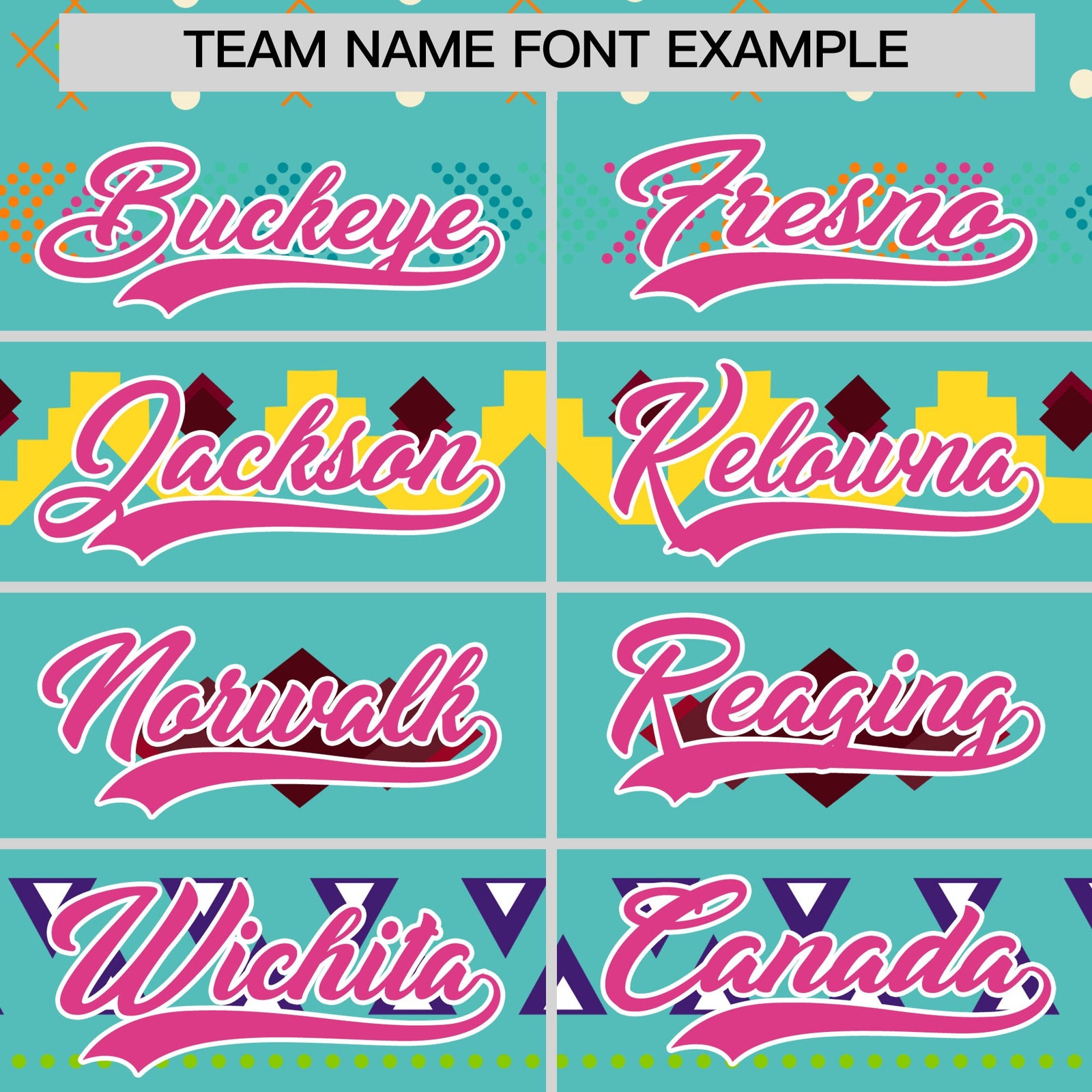 Custom Teal Brown White Mexican style Breathable Baseball Jersey| KXKSHOP