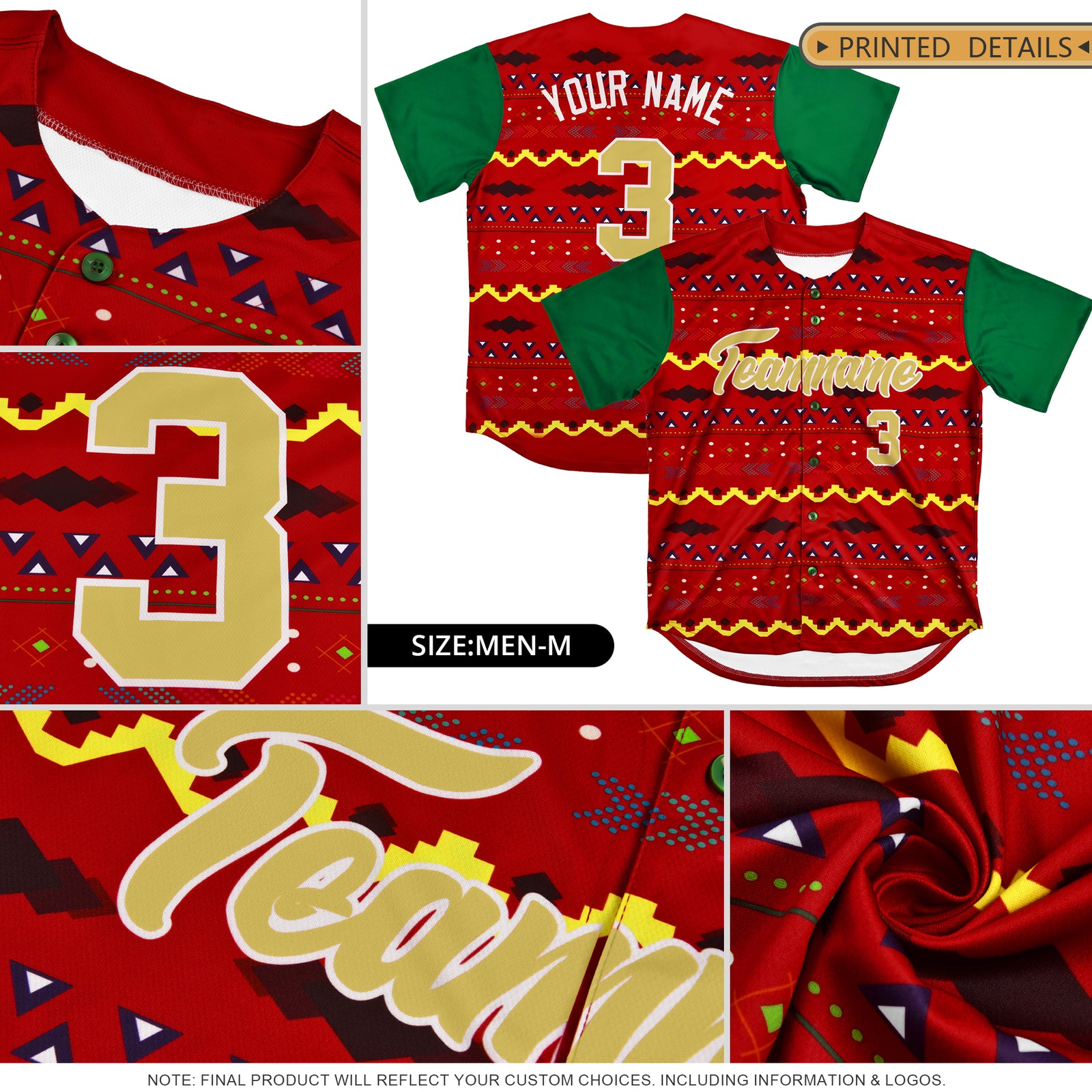 Custom Navy Yellow White Mexican style Lightweight Baseball Jersey| KXKSHOP