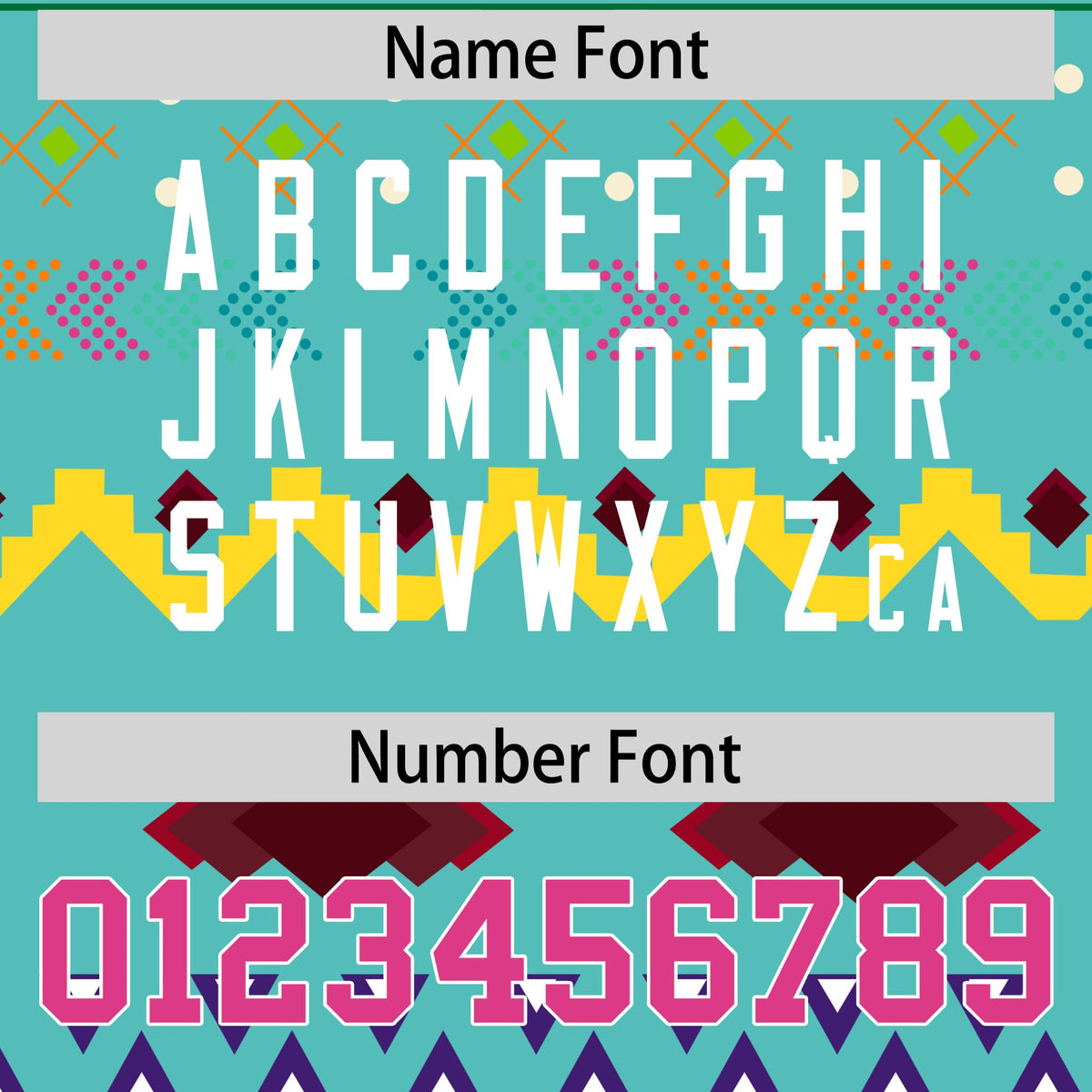 Custom Teal Brown White Mexican style Breathable Baseball Jersey| KXKSHOP