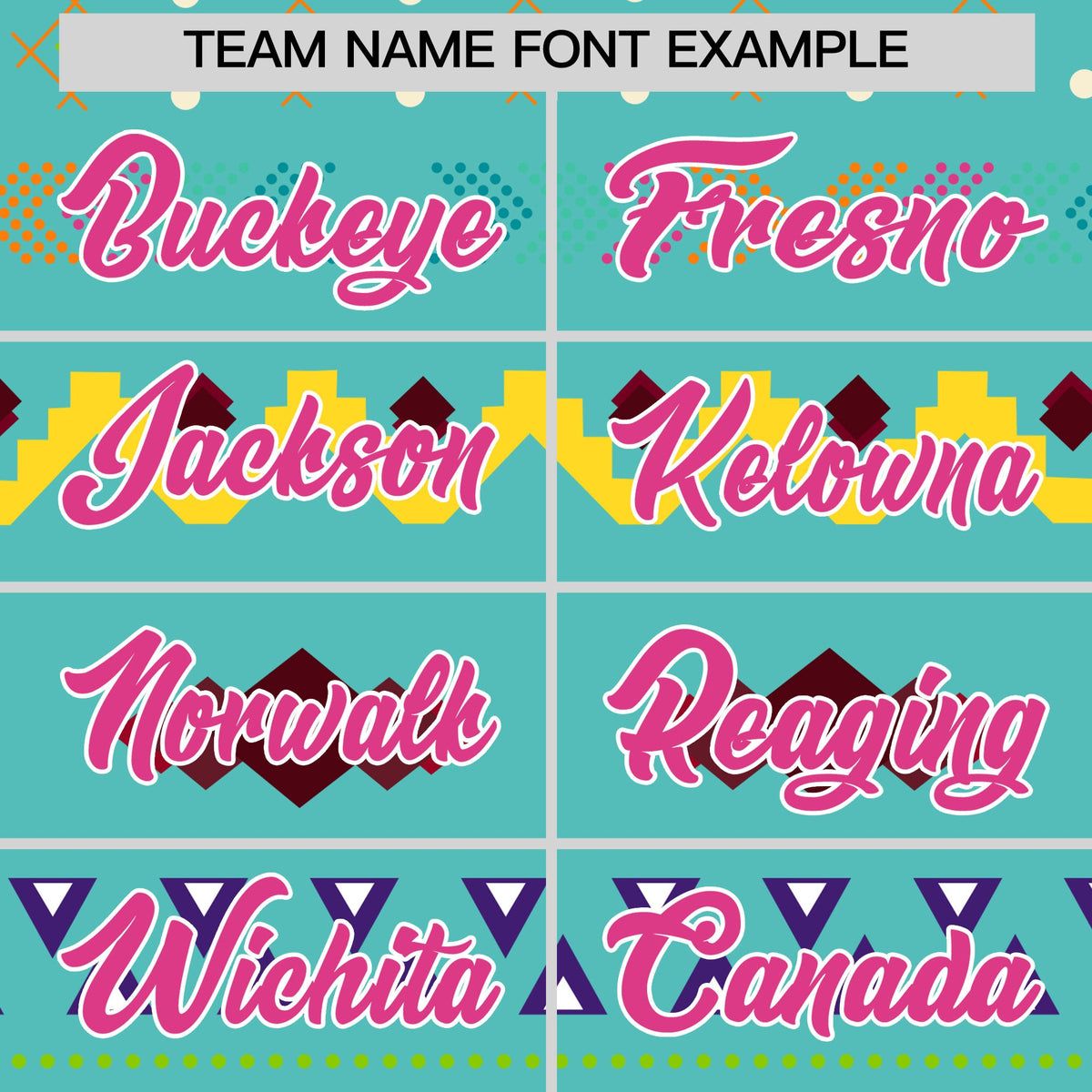 Custom Teal Brown White Mexican style Breathable Baseball Jersey| KXKSHOP