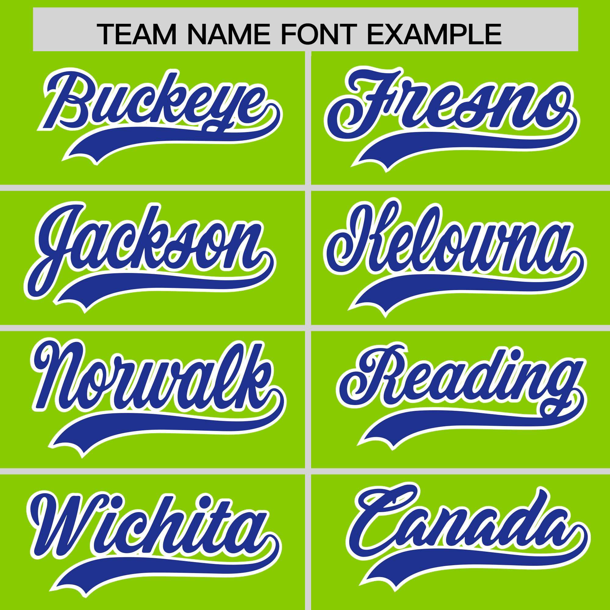 Custom Neon Green Royal Personalized Leopard Graffiti Pattern Side Design Authentic Baseball Jersey