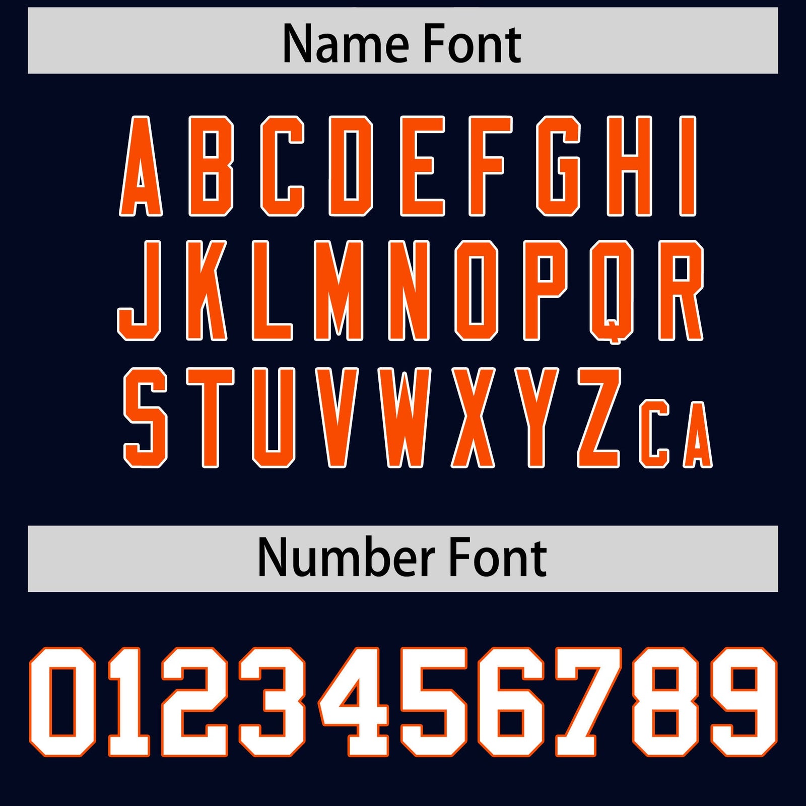 Custom Navy Orange Personalized Leopard Graffiti Pattern Side Design Authentic Baseball Jersey