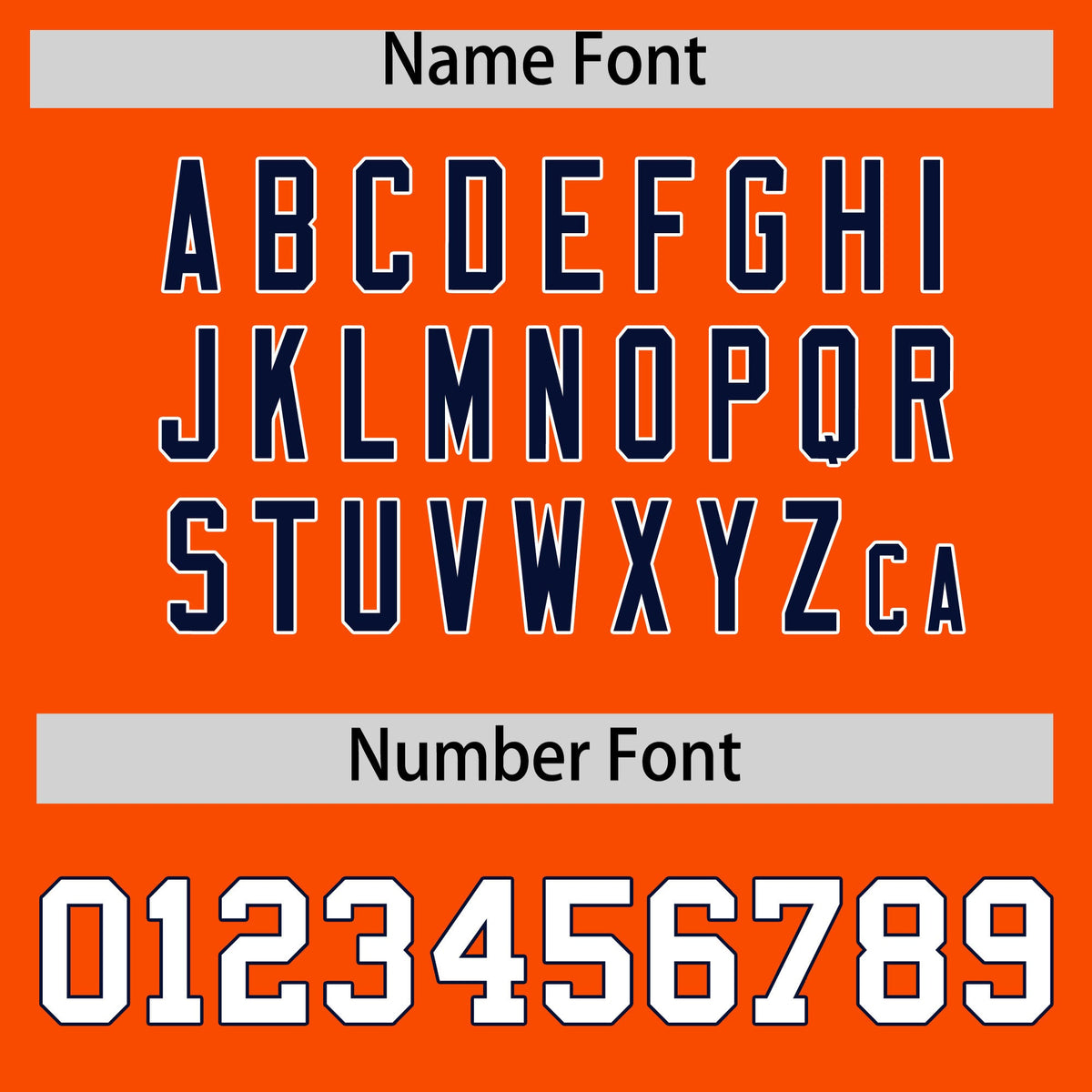 Custom Orange Navy Personalized Leopard Graffiti Pattern Side Design Authentic Baseball Jersey