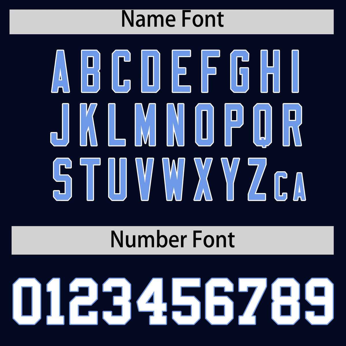 Custom Navy Powder Blue Personalized Leopard Graffiti Pattern Side Design Authentic Baseball Jersey