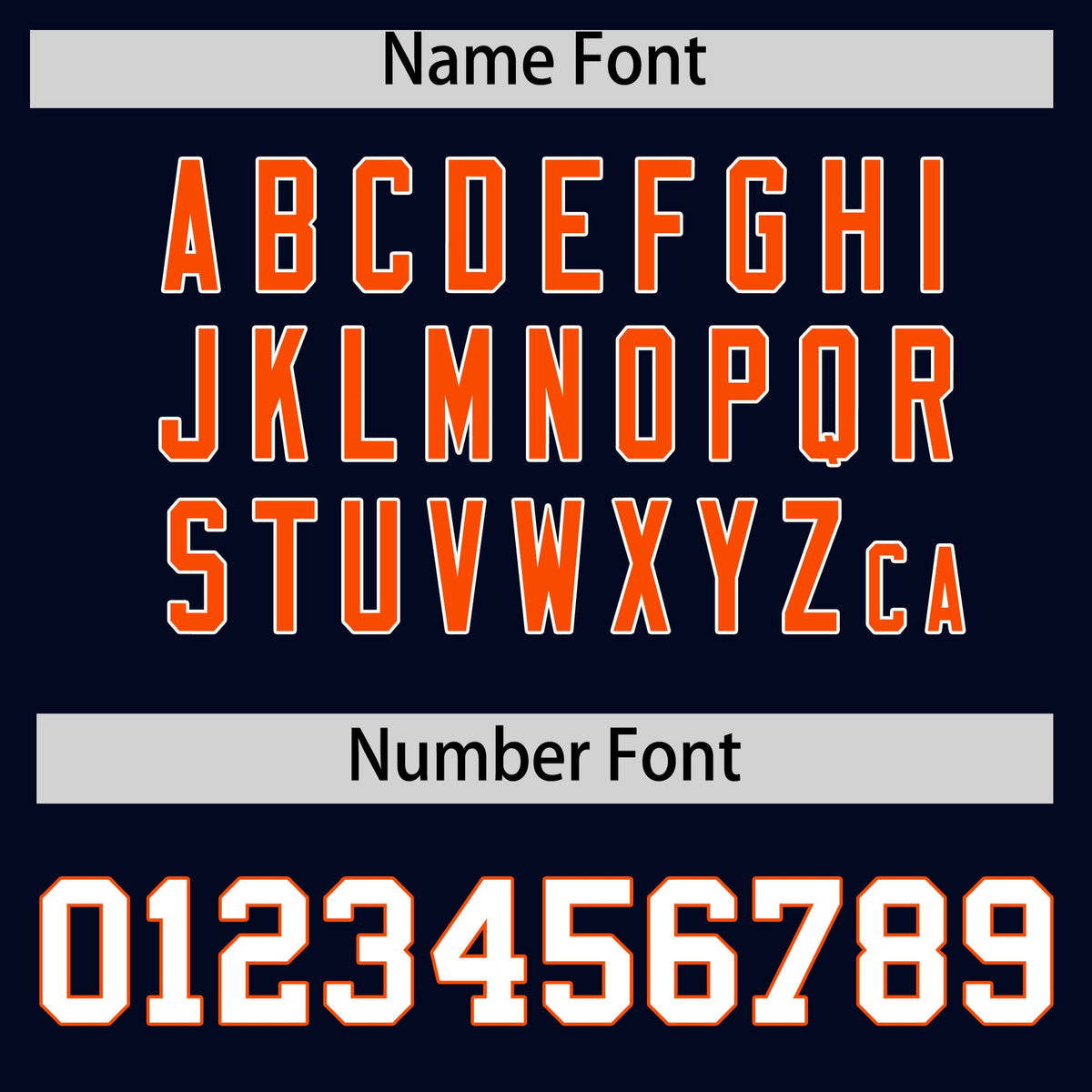 Custom Navy Orange Personalized Leopard Graffiti Pattern Side Design Authentic Baseball Jersey