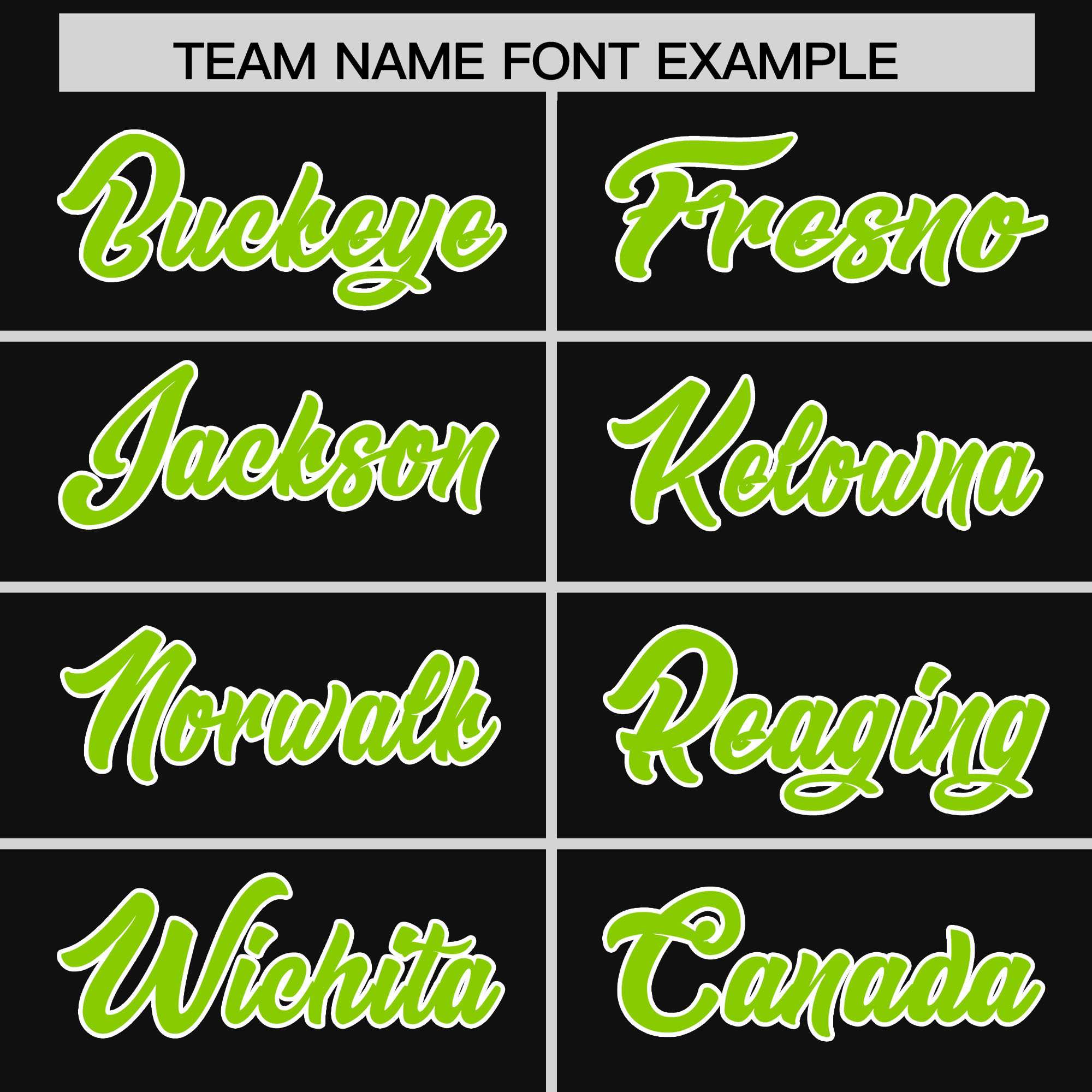 Custom Black Neon Green Personalized Leopard Graffiti Pattern Side Design Authentic Baseball Jersey